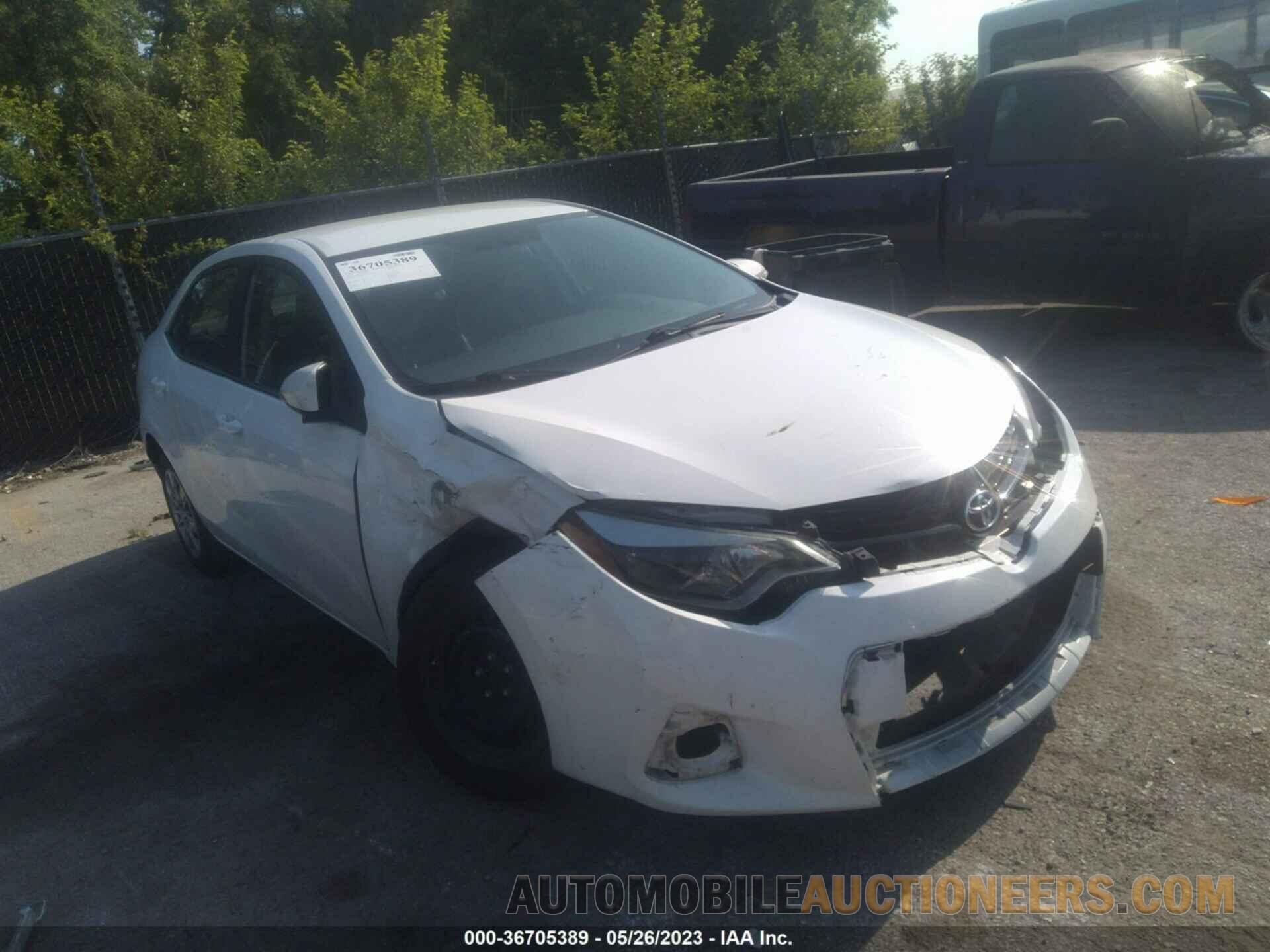 5YFBURHE5GP418040 TOYOTA COROLLA 2016