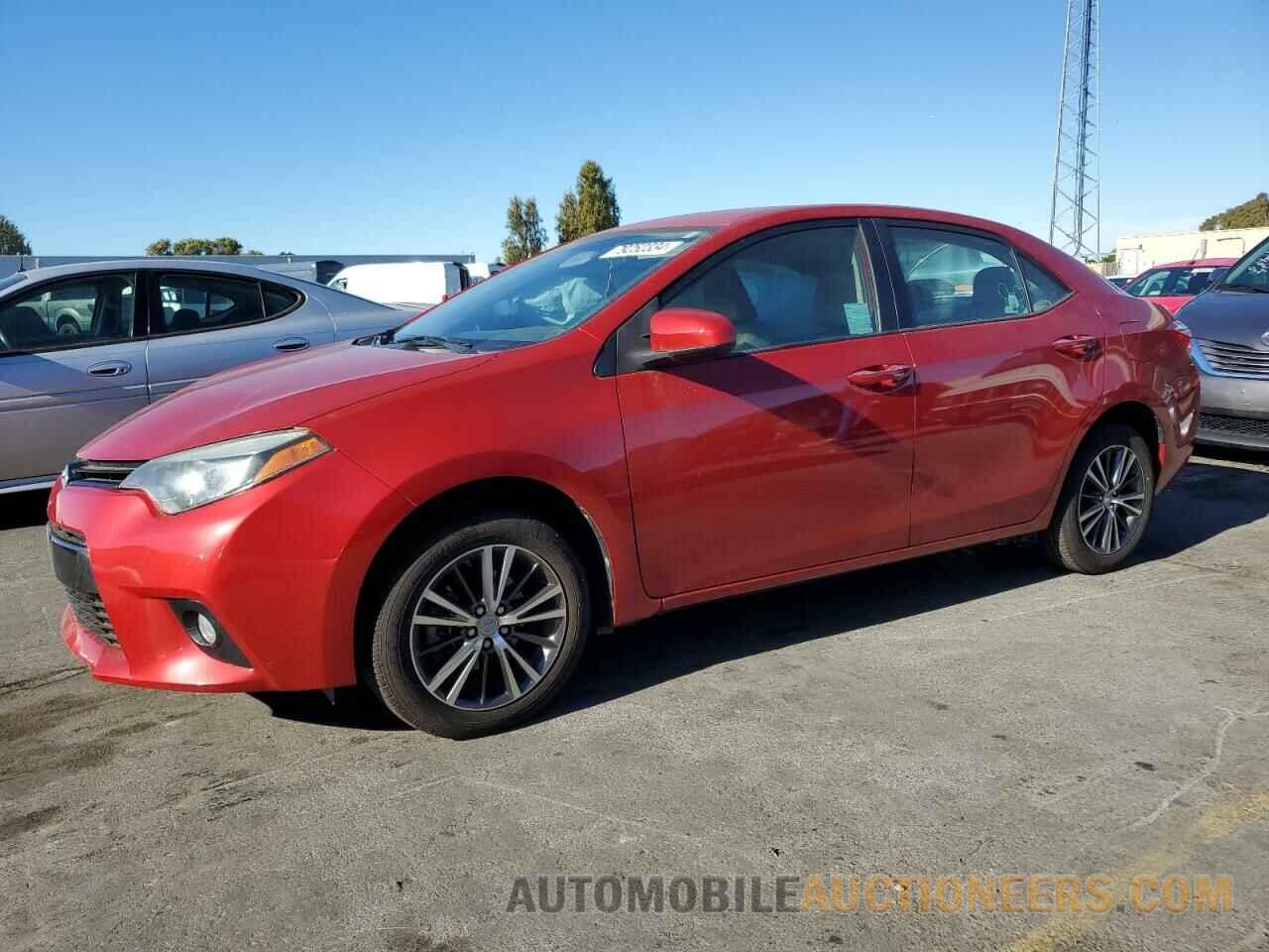 5YFBURHE5GP418300 TOYOTA COROLLA 2016