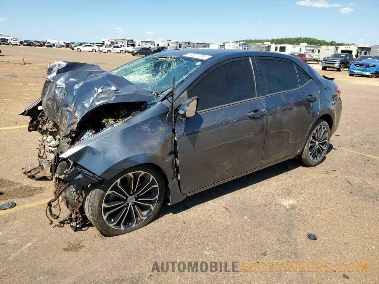 5YFBURHE5GP418927 TOYOTA COROLLA 2016