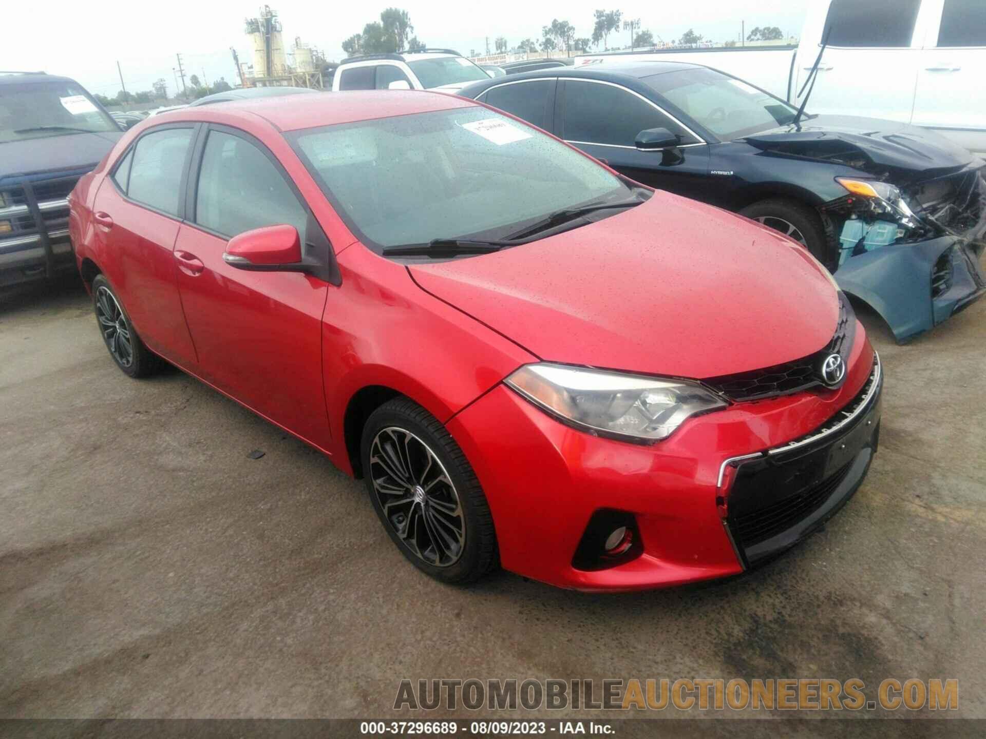 5YFBURHE5GP421245 TOYOTA COROLLA 2016