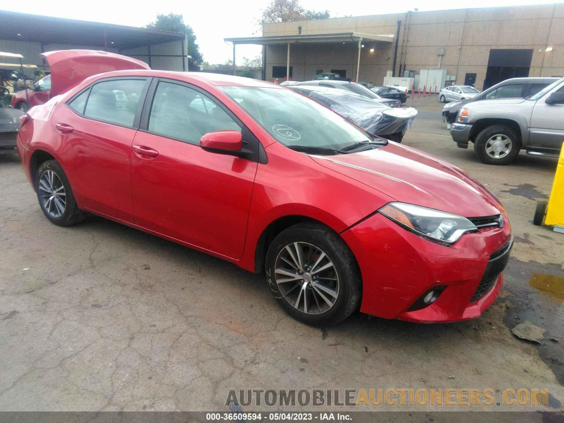 5YFBURHE5GP422895 TOYOTA COROLLA 2016