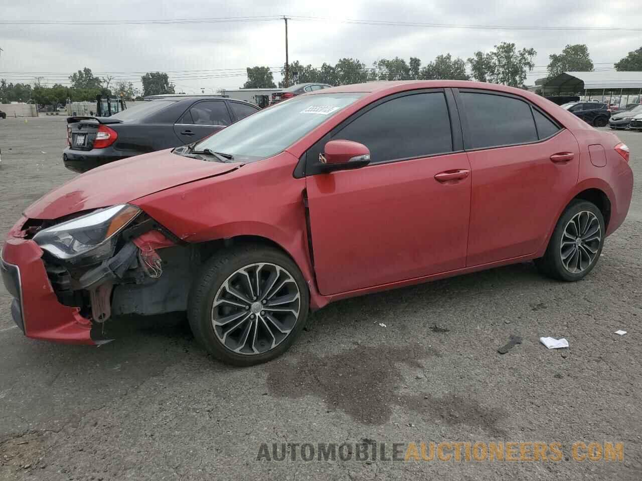 5YFBURHE5GP423237 TOYOTA COROLLA 2016