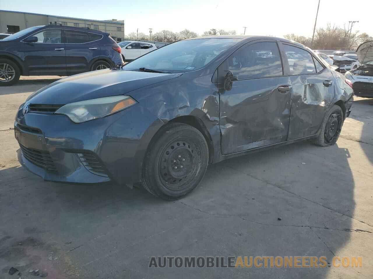 5YFBURHE5GP423464 TOYOTA COROLLA 2016