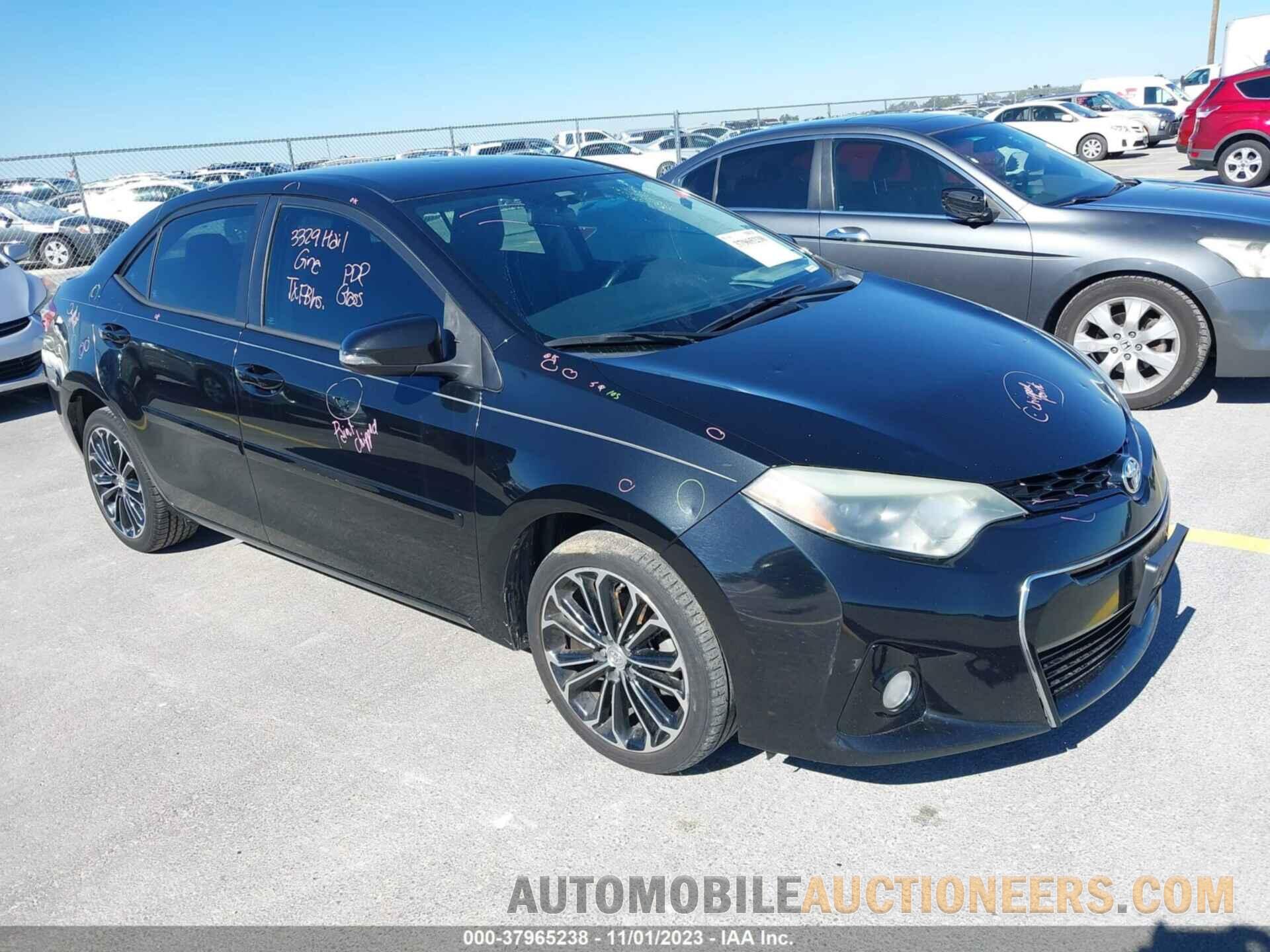 5YFBURHE5GP423724 TOYOTA COROLLA 2016