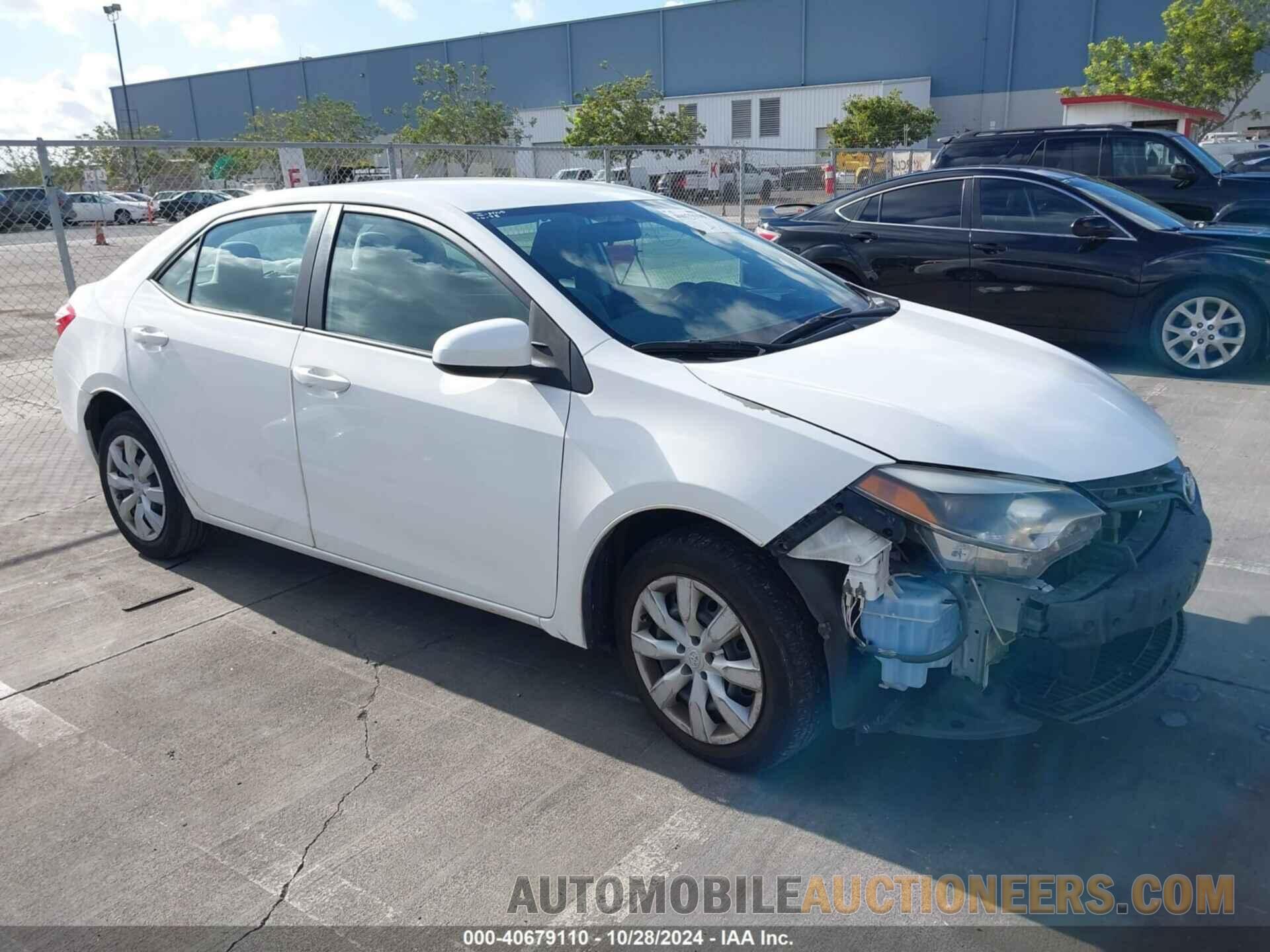 5YFBURHE5GP424386 TOYOTA COROLLA 2016