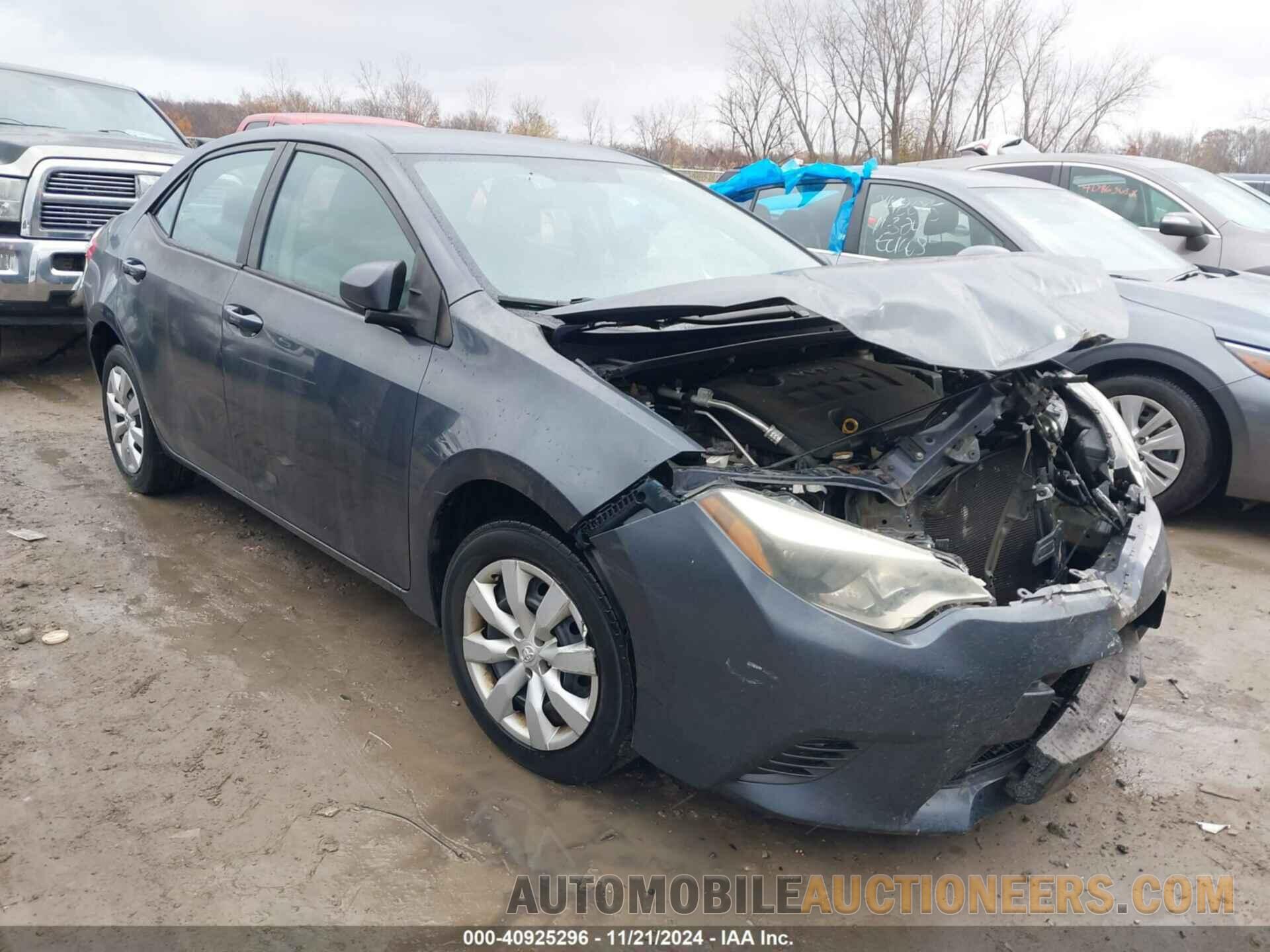 5YFBURHE5GP424792 TOYOTA COROLLA 2016