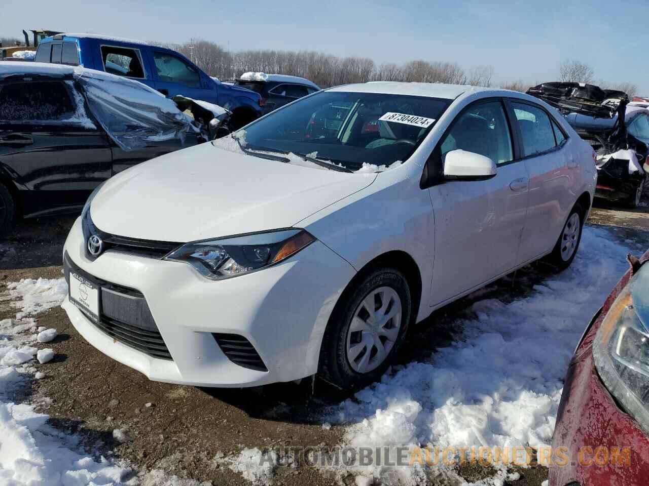 5YFBURHE5GP425232 TOYOTA COROLLA 2016