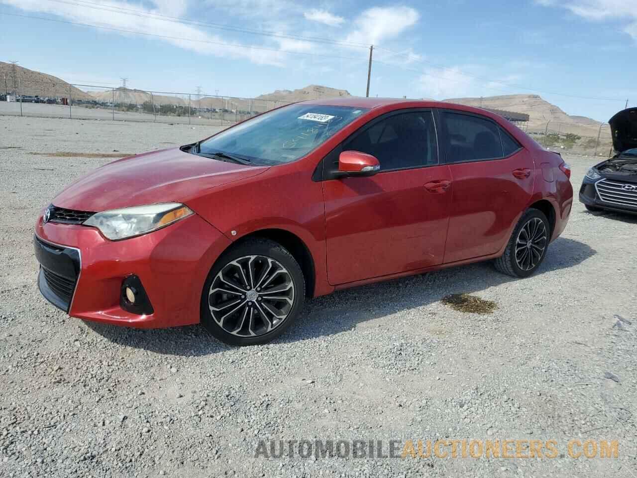 5YFBURHE5GP425246 TOYOTA COROLLA 2016