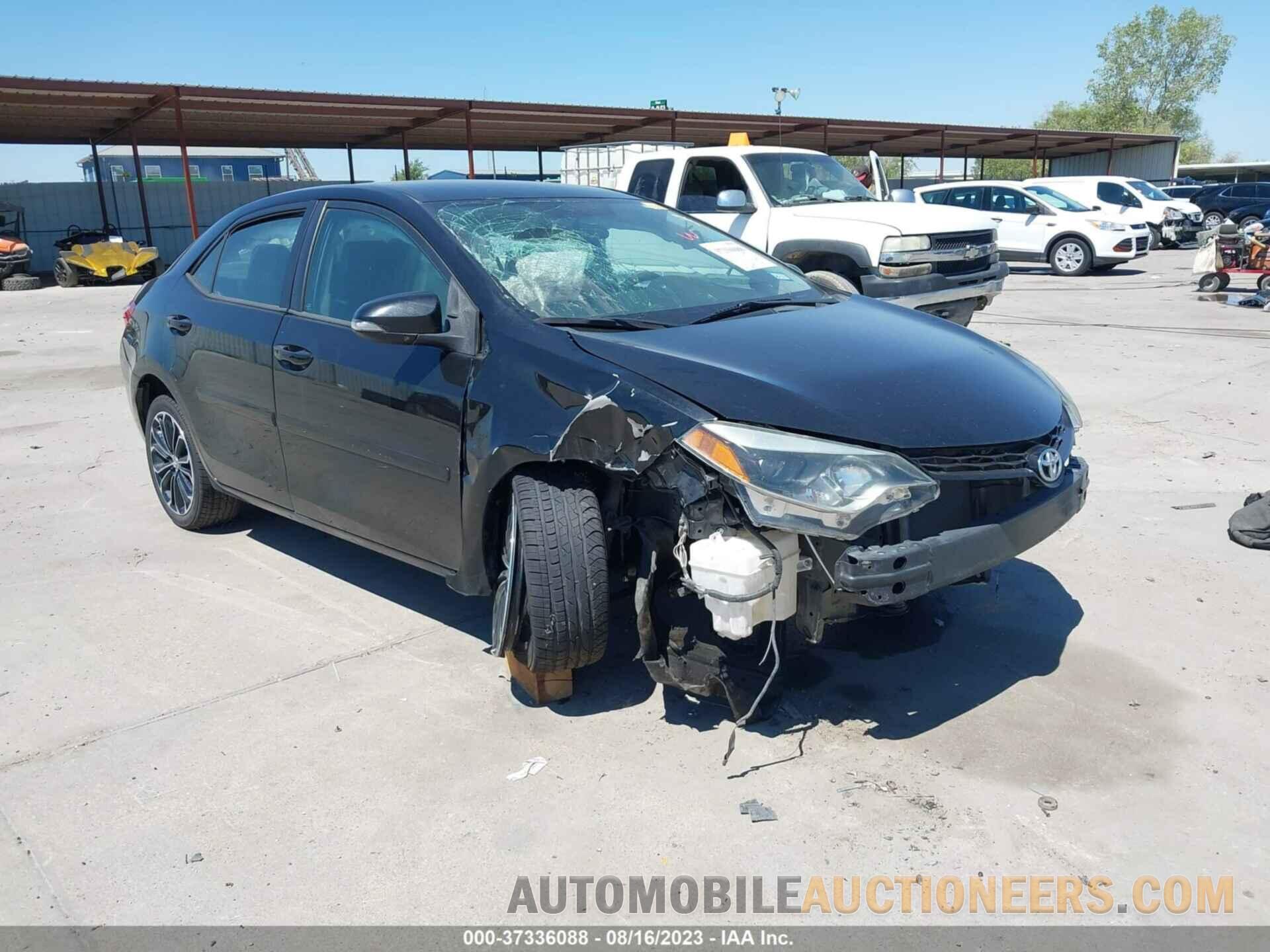 5YFBURHE5GP426073 TOYOTA COROLLA 2016