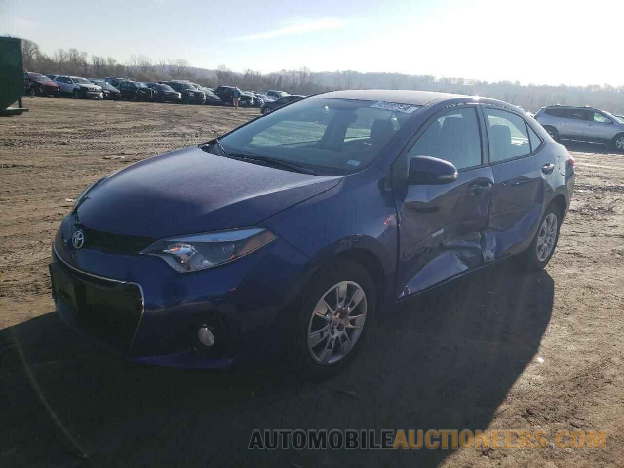 5YFBURHE5GP427725 TOYOTA COROLLA 2016