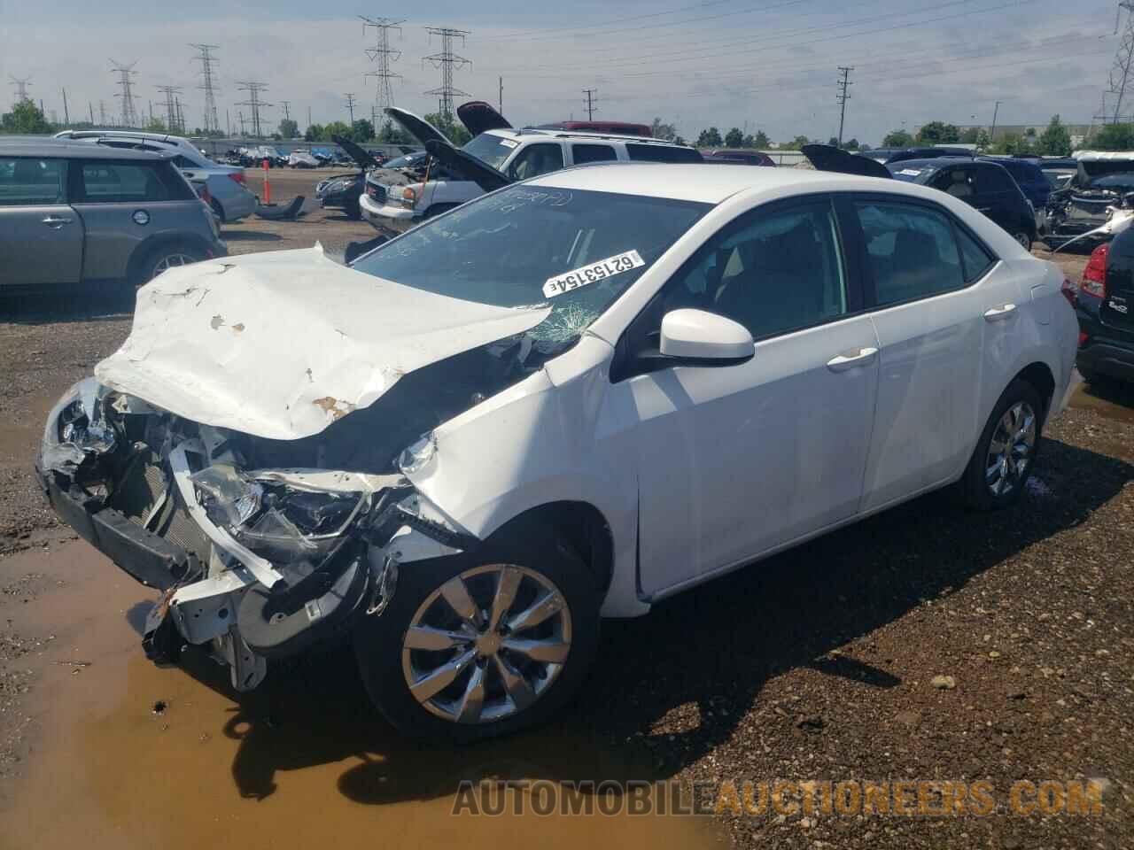 5YFBURHE5GP427997 TOYOTA COROLLA 2016