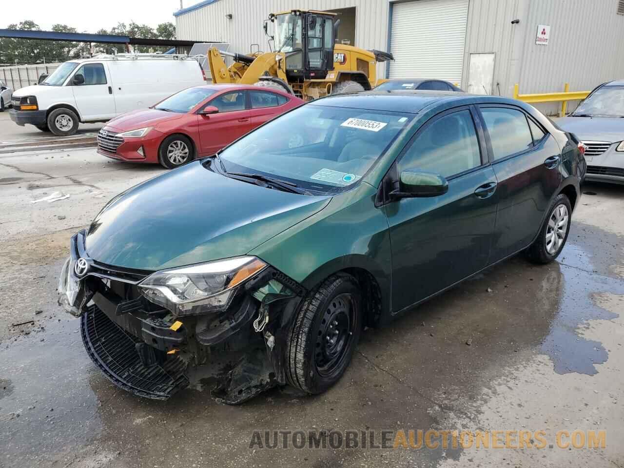 5YFBURHE5GP430110 TOYOTA COROLLA 2016