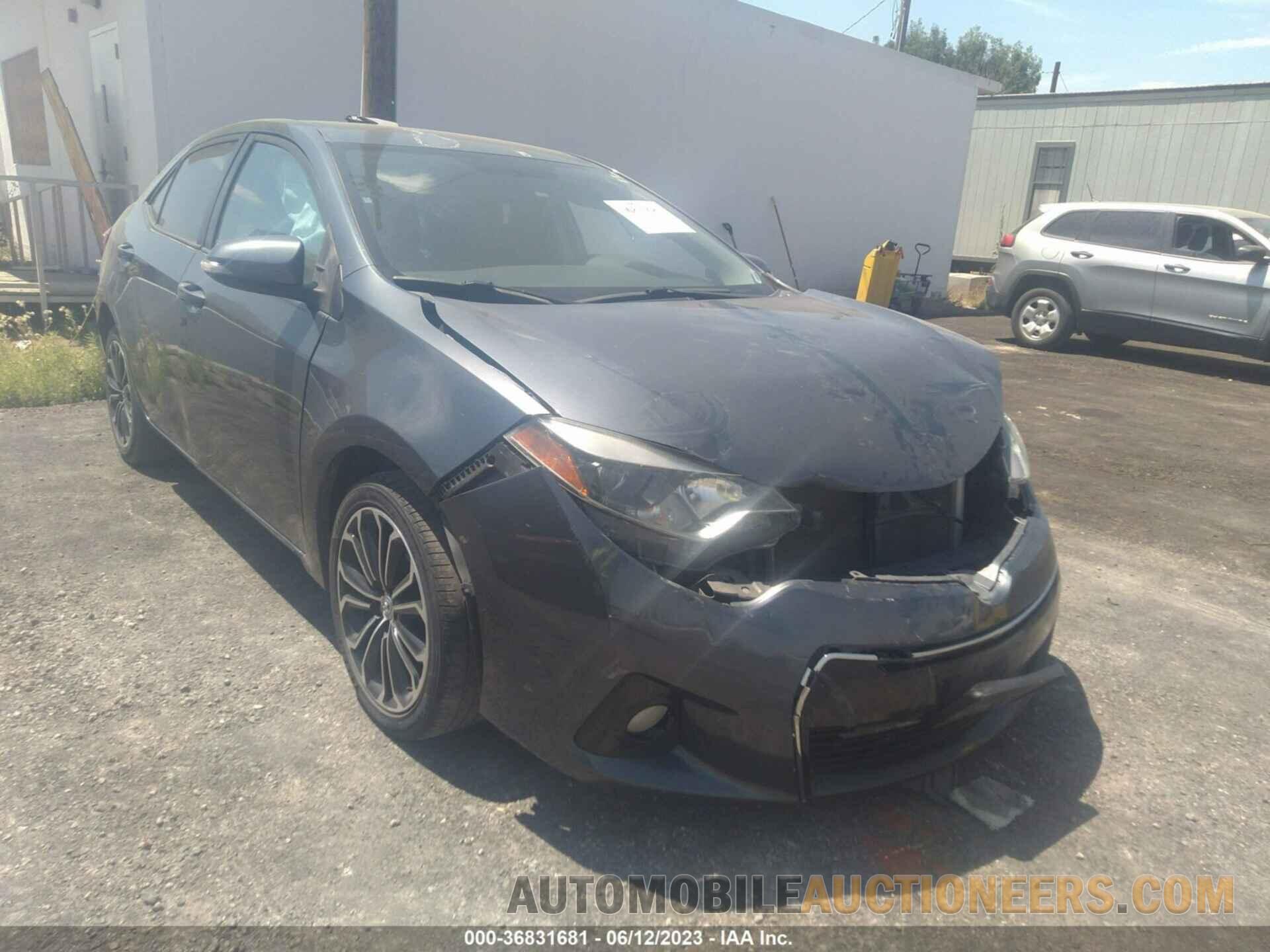 5YFBURHE5GP430298 TOYOTA COROLLA 2016