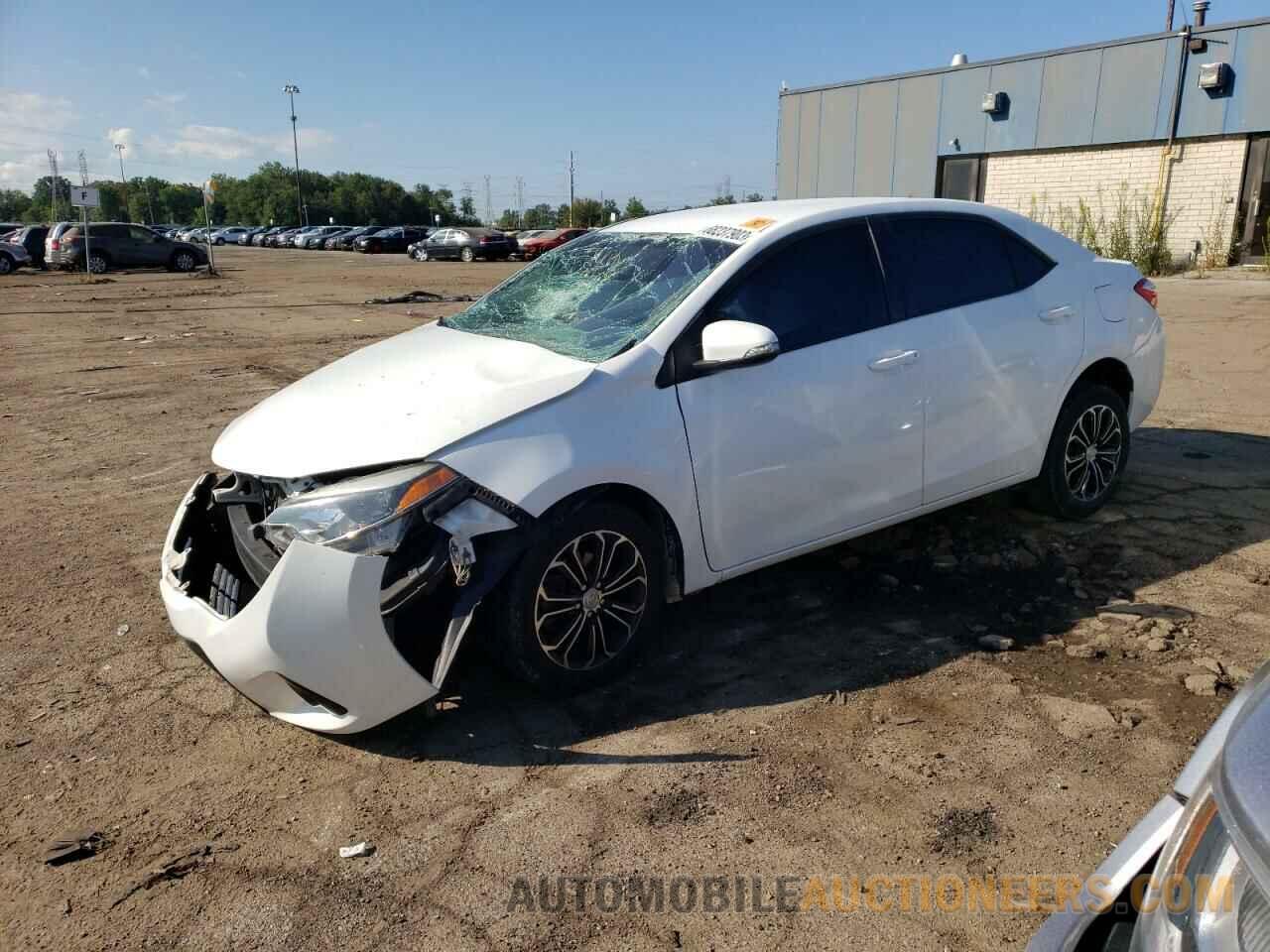 5YFBURHE5GP431340 TOYOTA COROLLA 2016