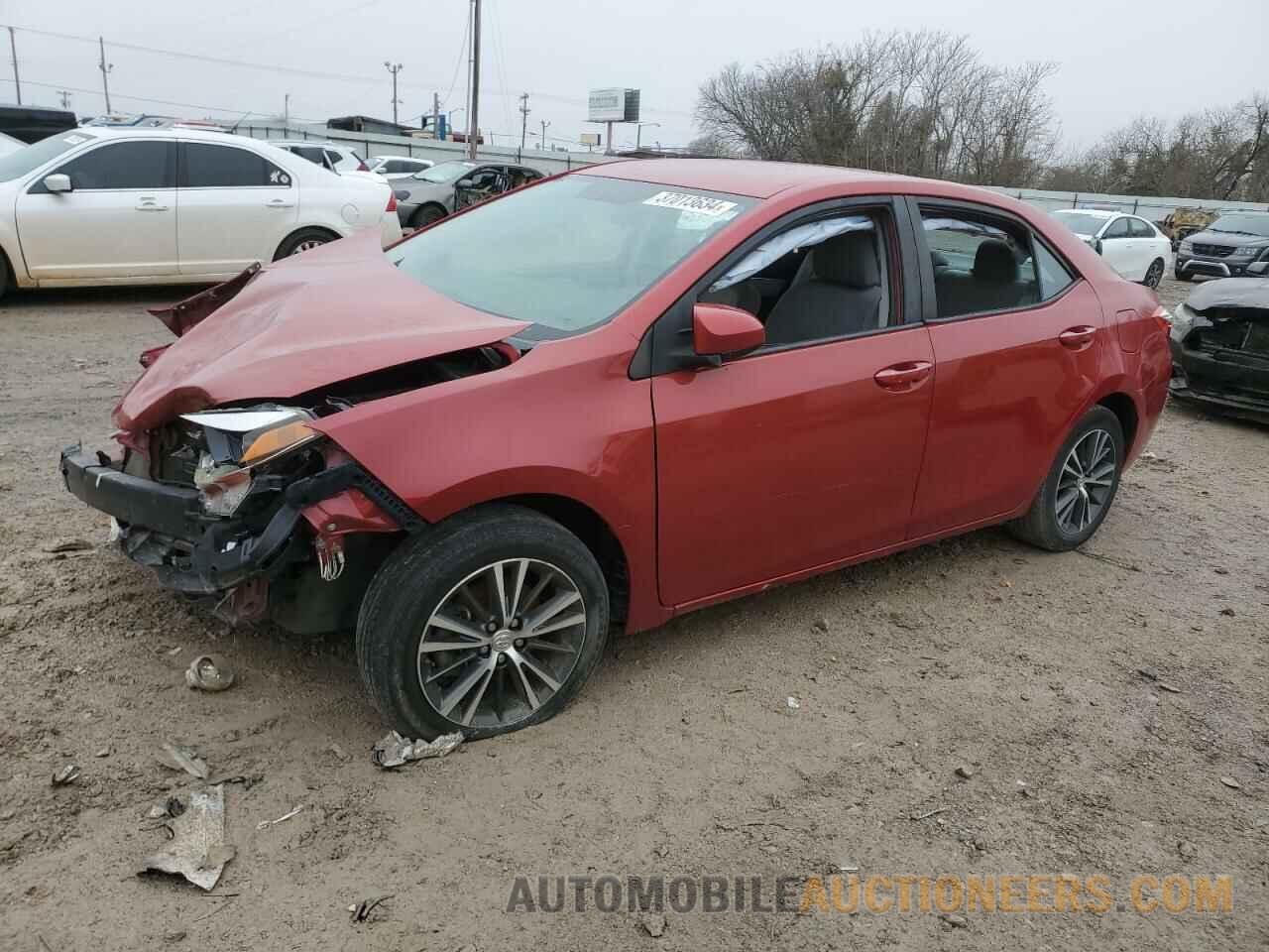 5YFBURHE5GP432133 TOYOTA COROLLA 2016