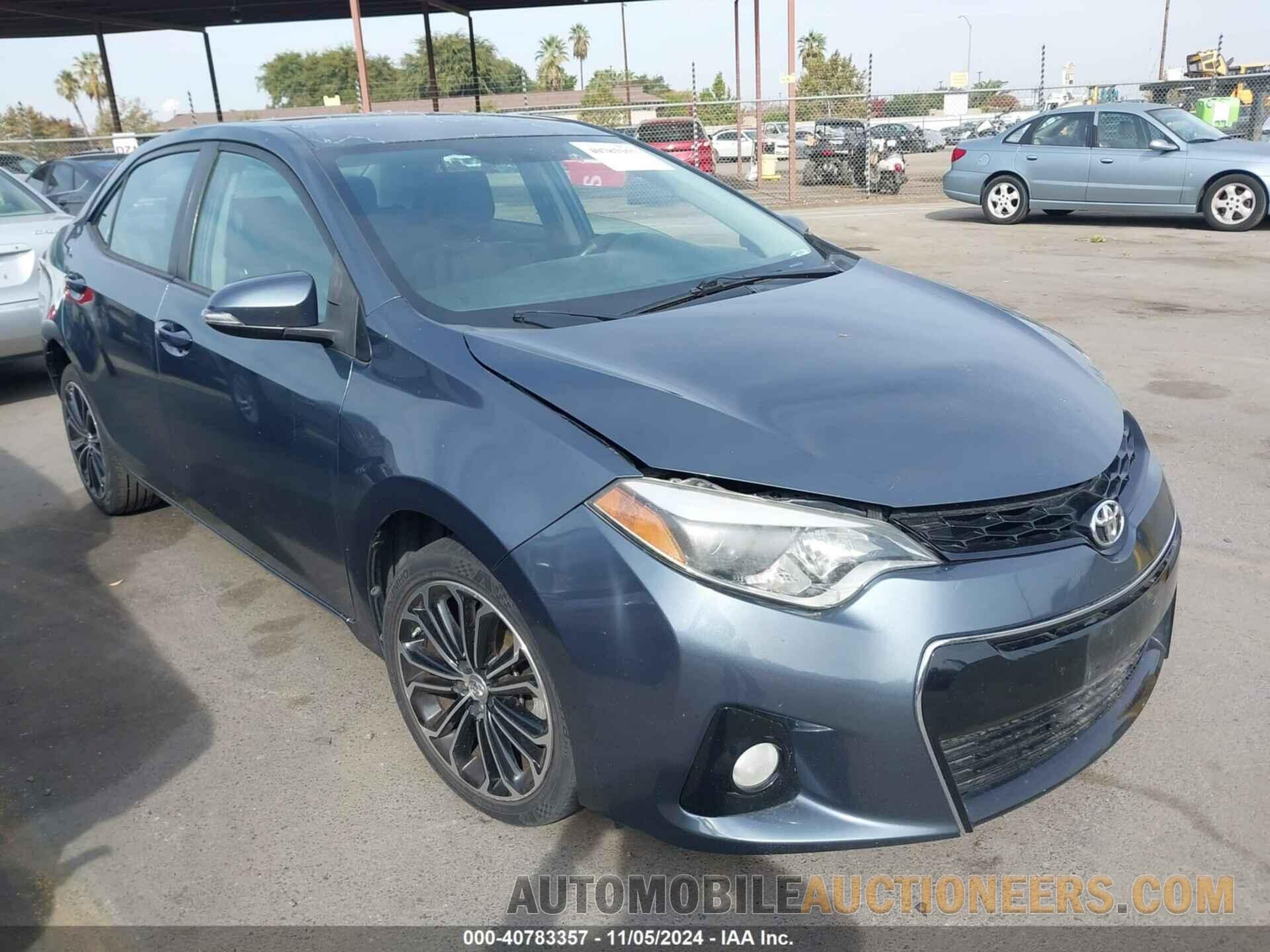 5YFBURHE5GP432732 TOYOTA COROLLA 2016