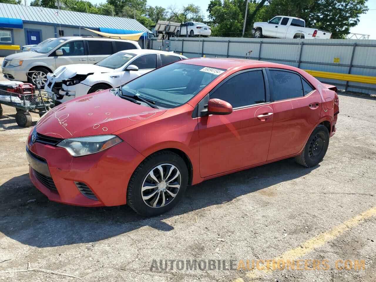 5YFBURHE5GP433654 TOYOTA COROLLA 2016