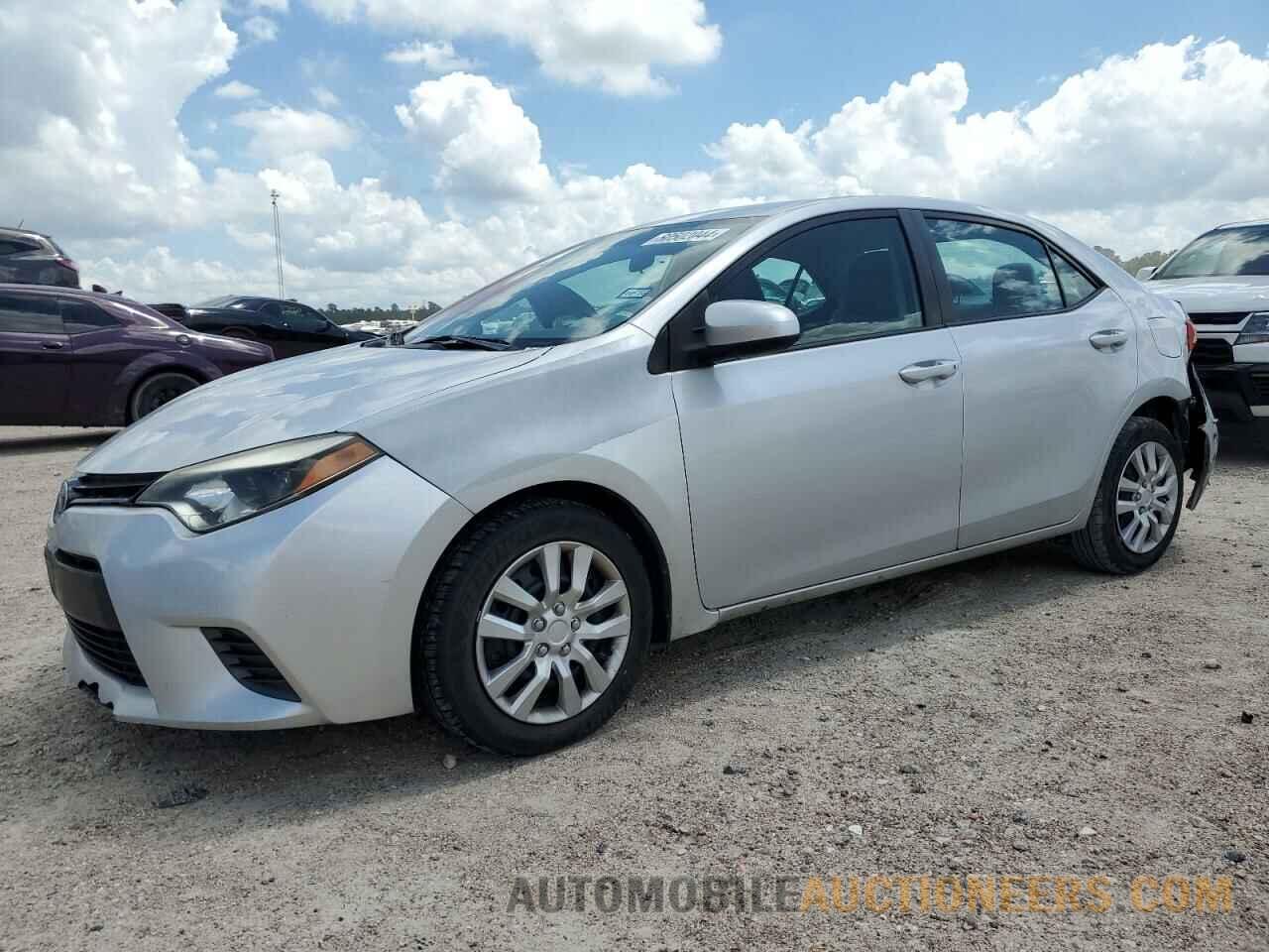 5YFBURHE5GP434237 TOYOTA COROLLA 2016