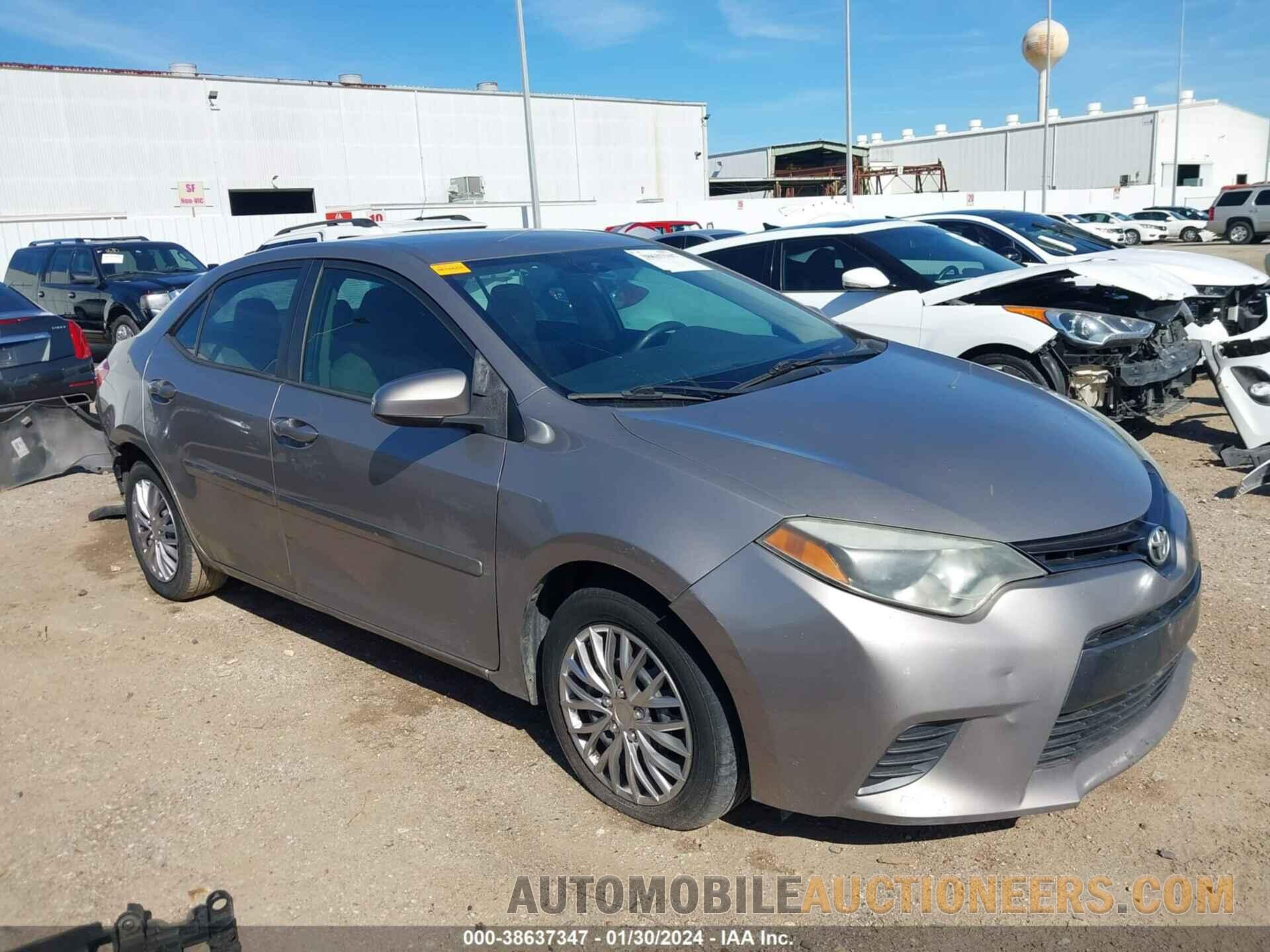 5YFBURHE5GP434688 TOYOTA COROLLA 2016