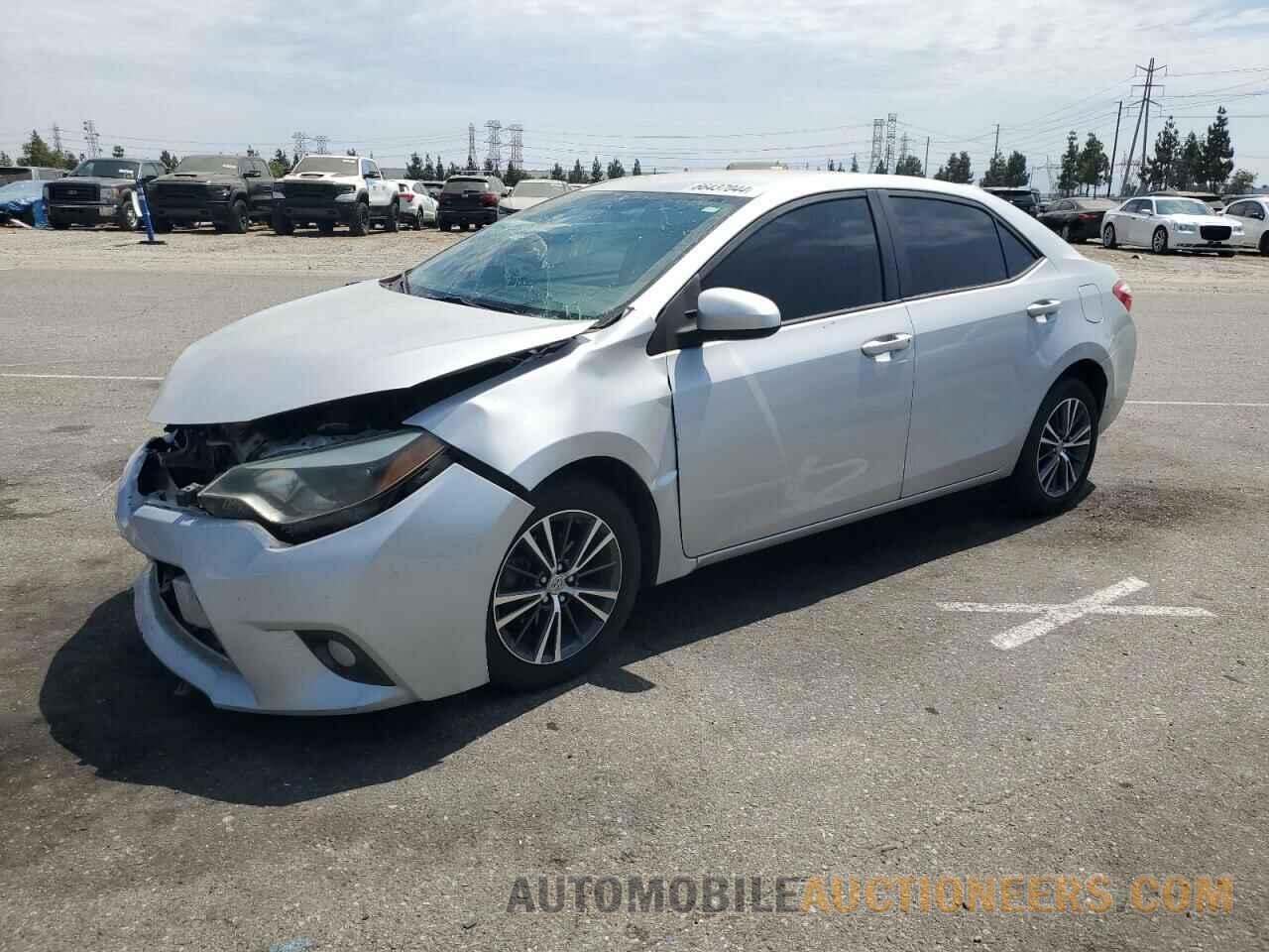 5YFBURHE5GP434836 TOYOTA COROLLA 2016