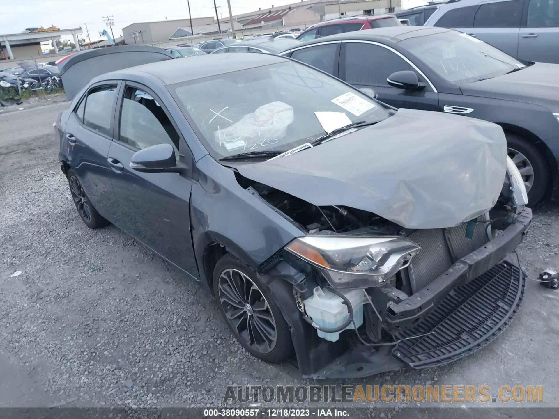 5YFBURHE5GP434934 TOYOTA COROLLA 2016