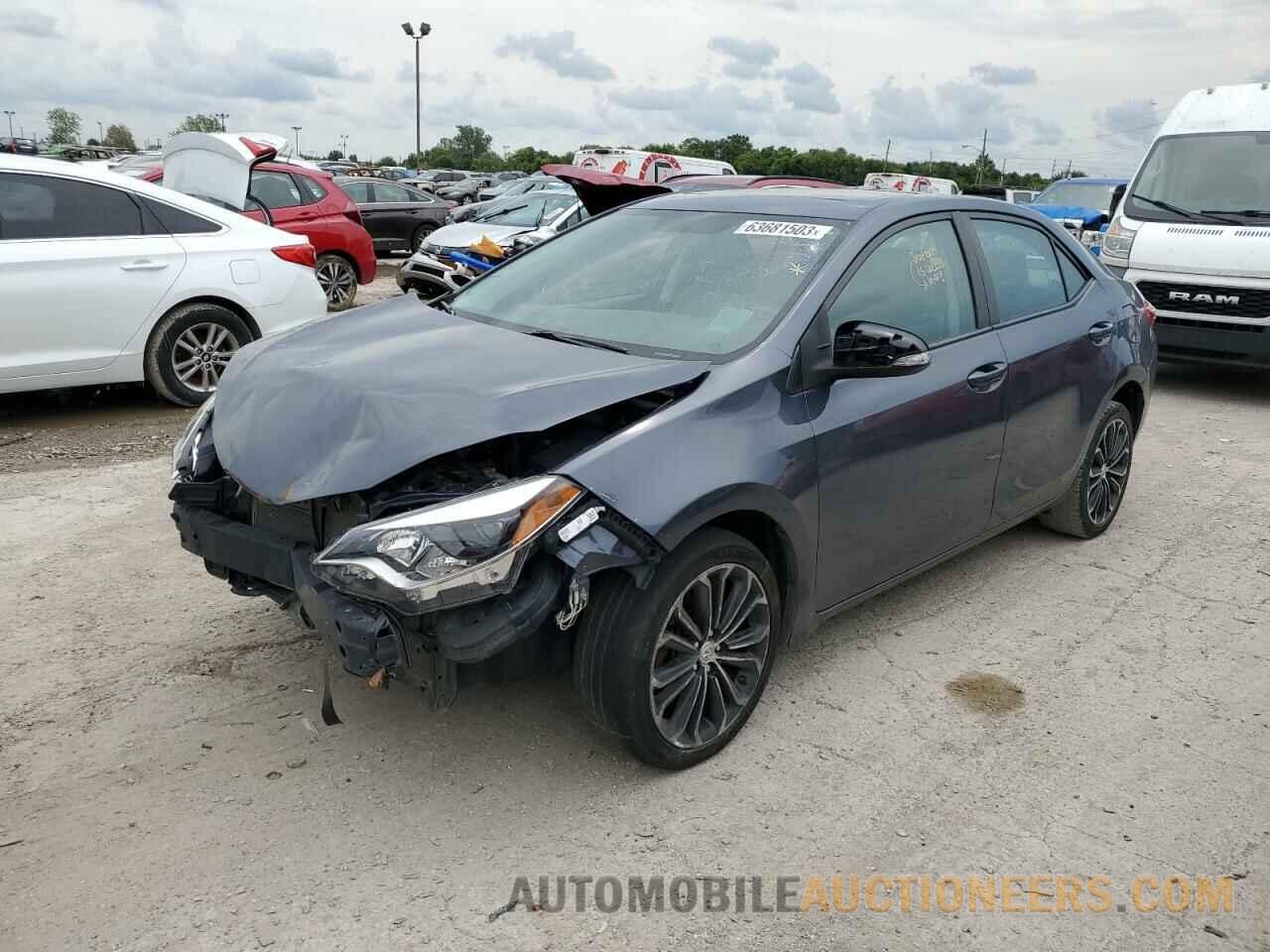 5YFBURHE5GP435209 TOYOTA COROLLA 2016