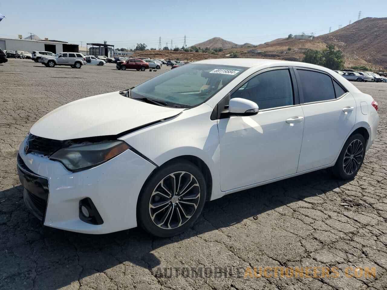 5YFBURHE5GP436960 TOYOTA COROLLA 2016