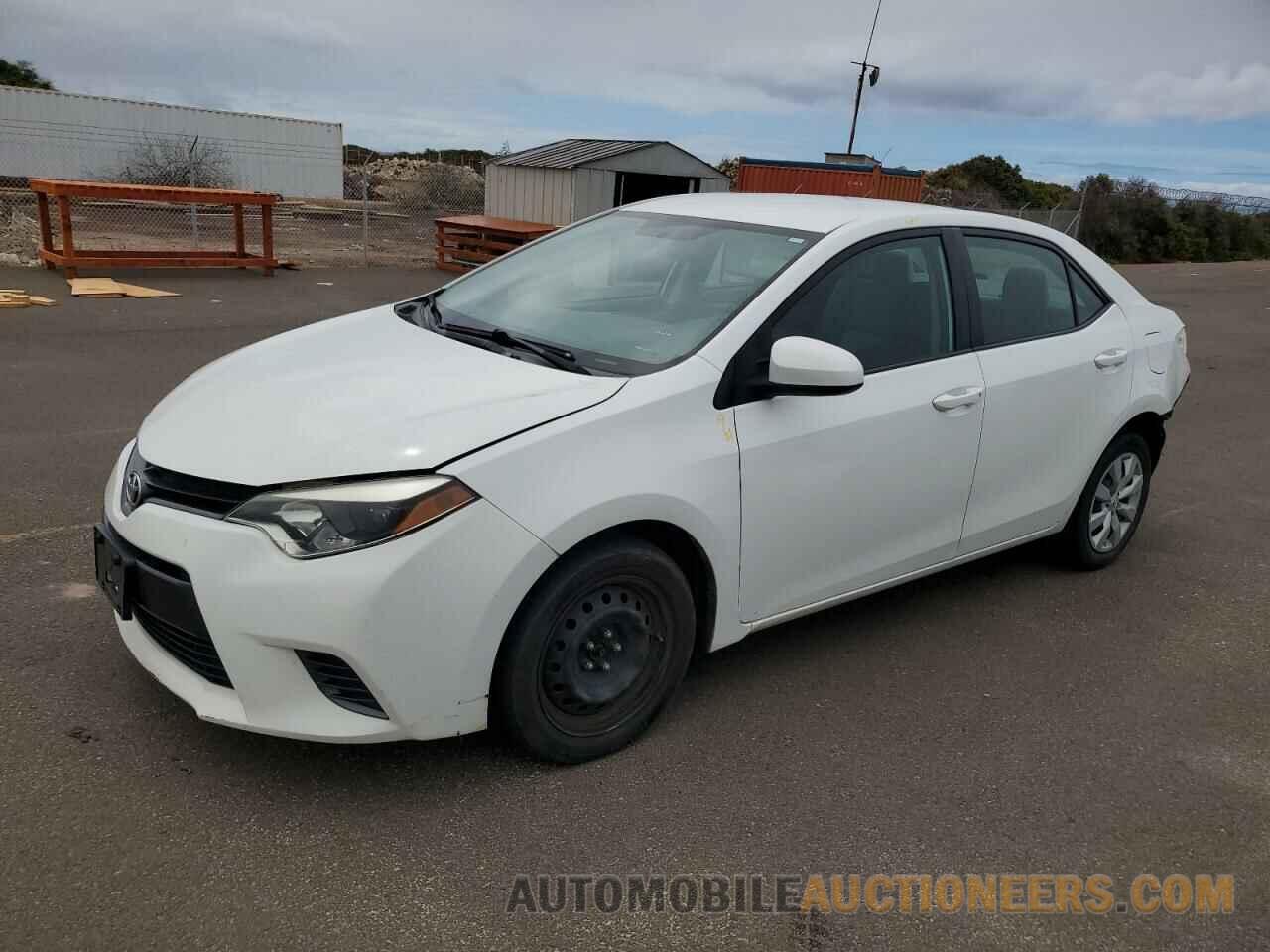 5YFBURHE5GP437168 TOYOTA COROLLA 2016