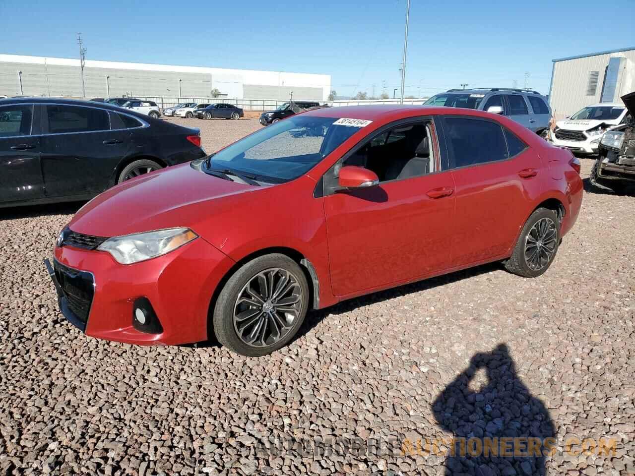 5YFBURHE5GP437655 TOYOTA COROLLA 2016