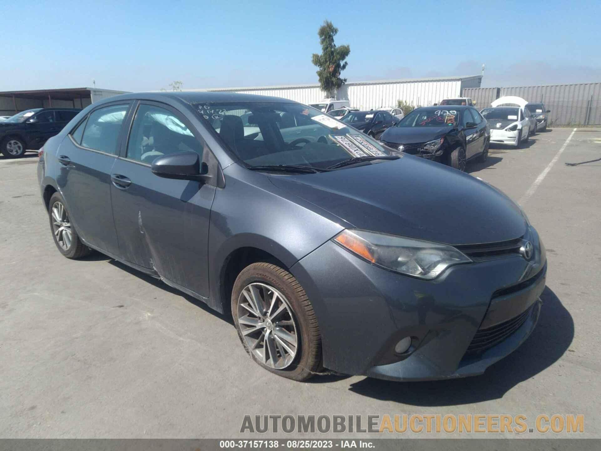 5YFBURHE5GP440345 TOYOTA COROLLA 2016