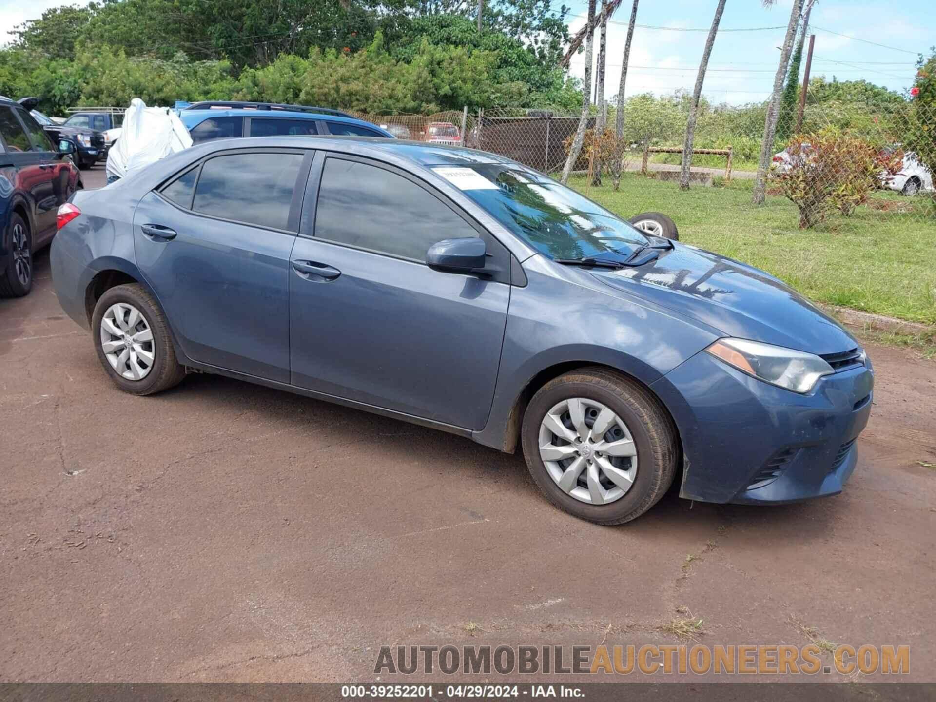 5YFBURHE5GP440488 TOYOTA COROLLA 2016