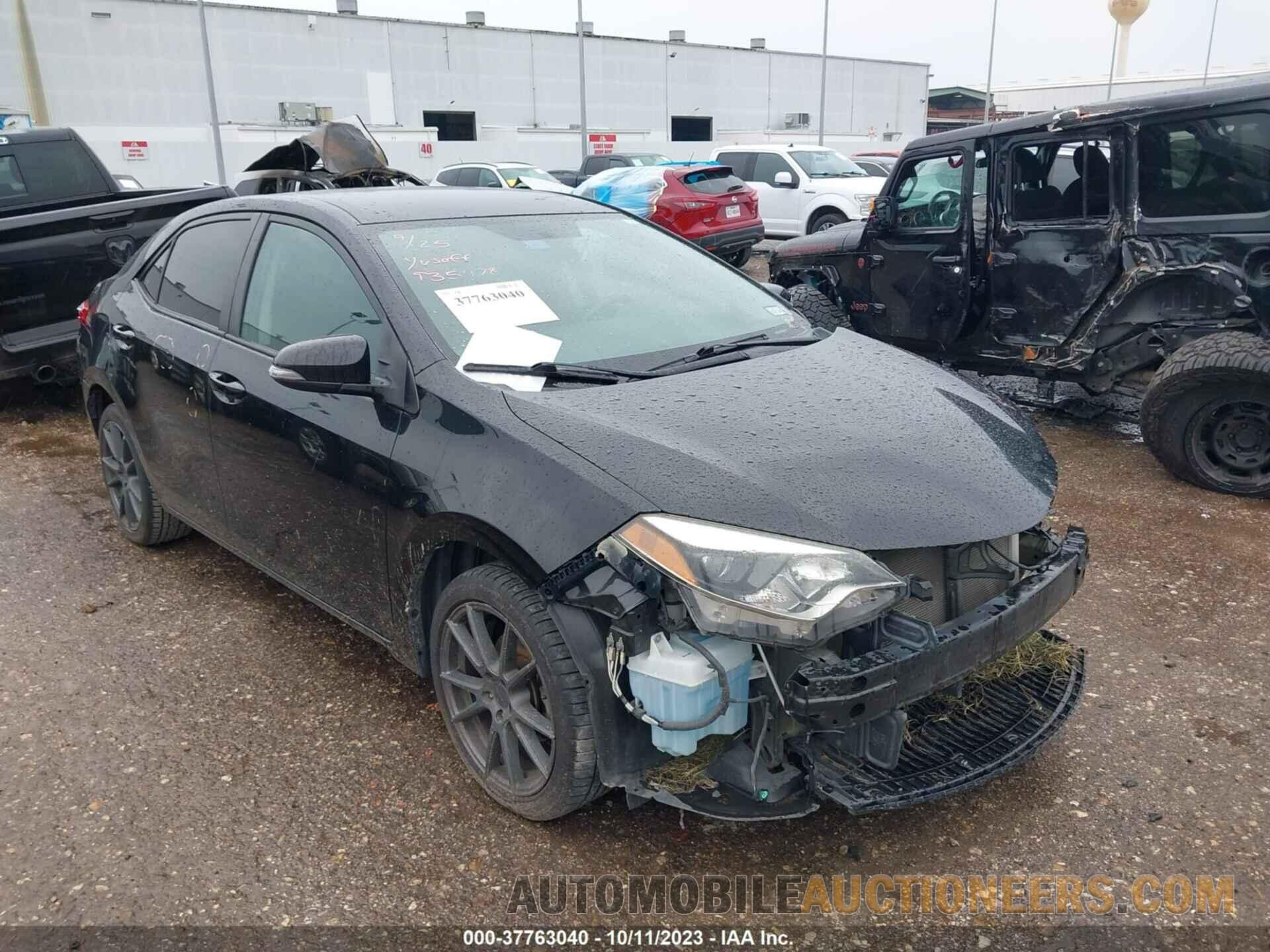 5YFBURHE5GP440846 TOYOTA COROLLA 2016