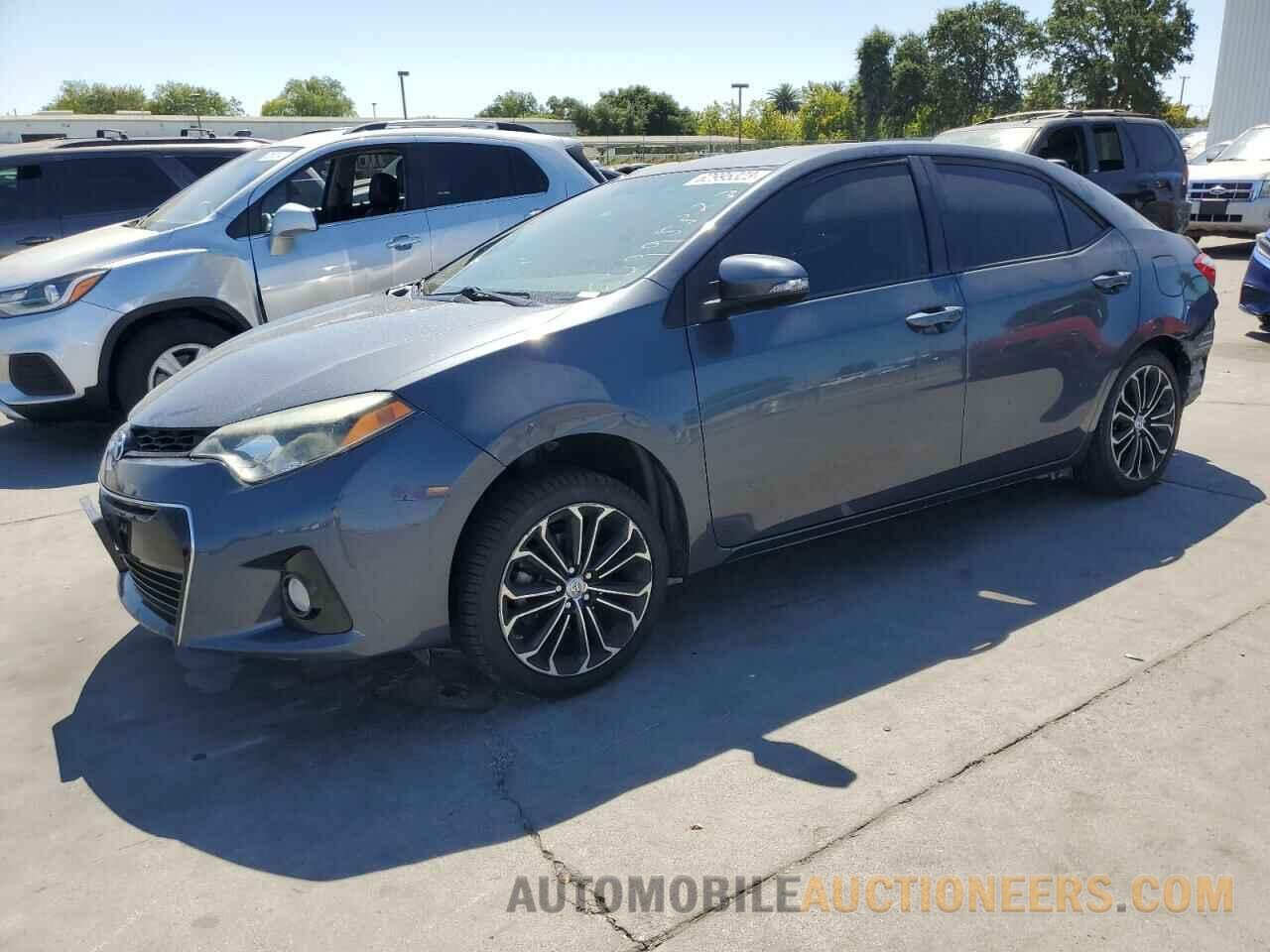 5YFBURHE5GP442242 TOYOTA COROLLA 2016