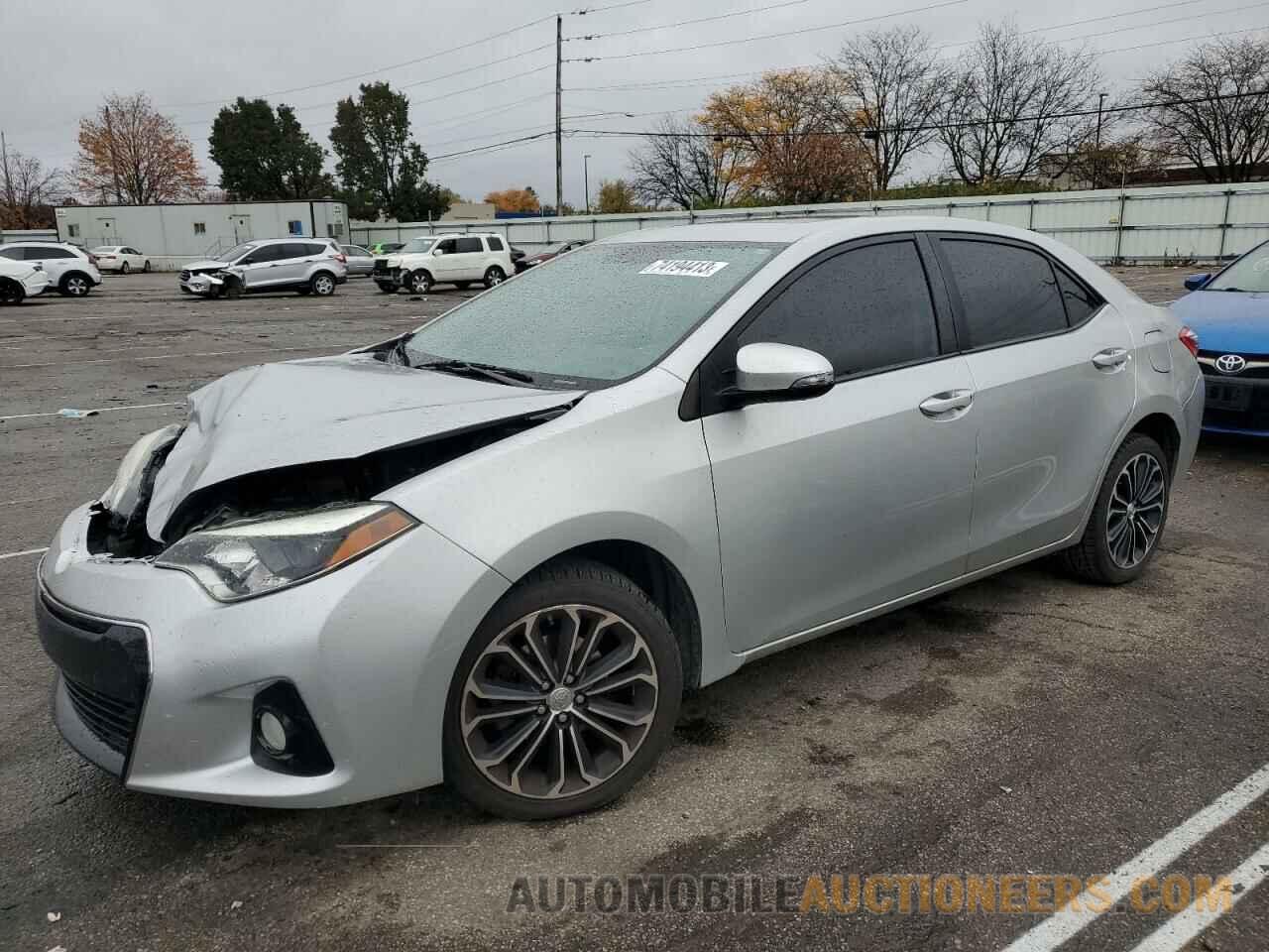 5YFBURHE5GP443326 TOYOTA COROLLA 2016