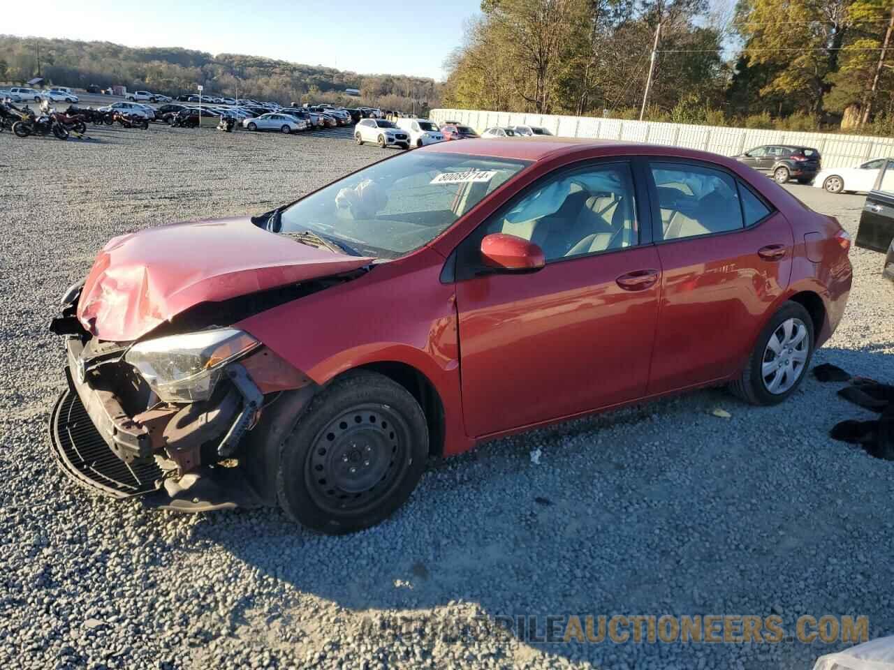 5YFBURHE5GP444220 TOYOTA COROLLA 2016