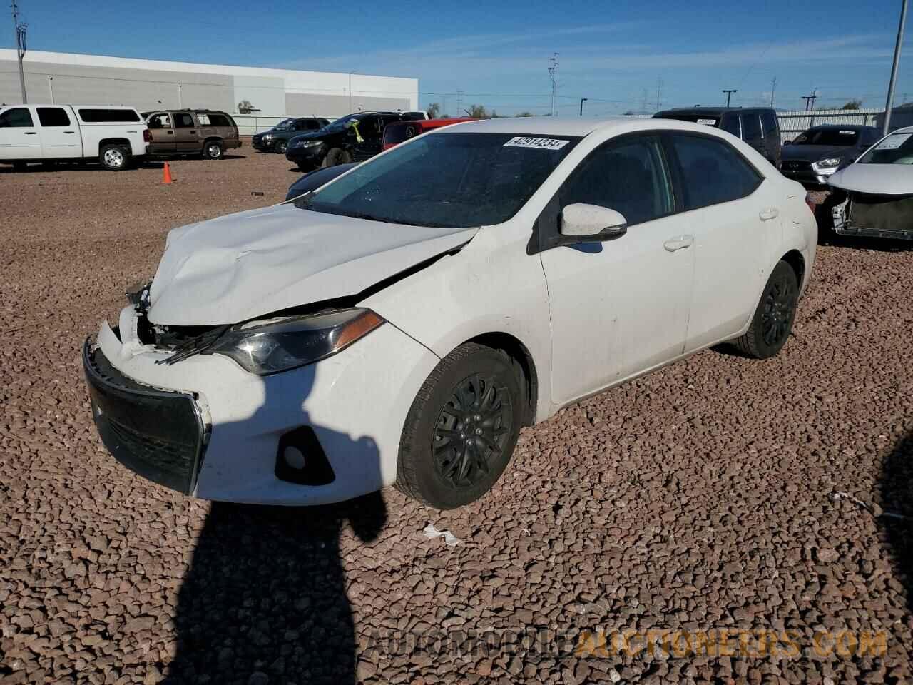 5YFBURHE5GP446016 TOYOTA COROLLA 2016