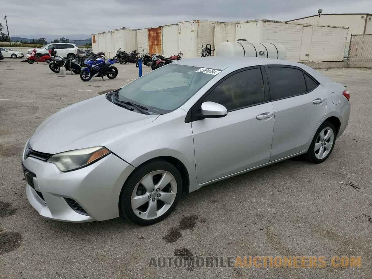 5YFBURHE5GP446288 TOYOTA COROLLA 2016