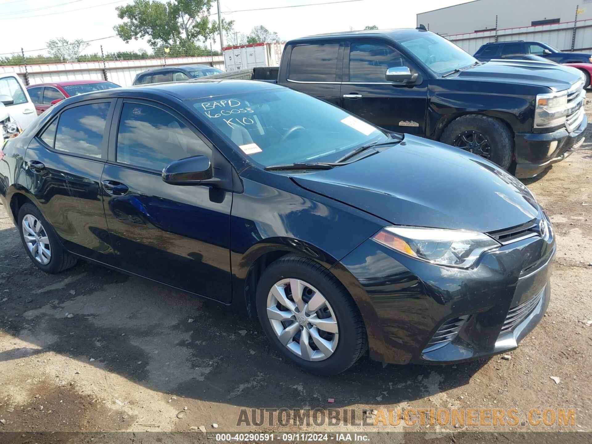 5YFBURHE5GP447649 TOYOTA COROLLA 2016