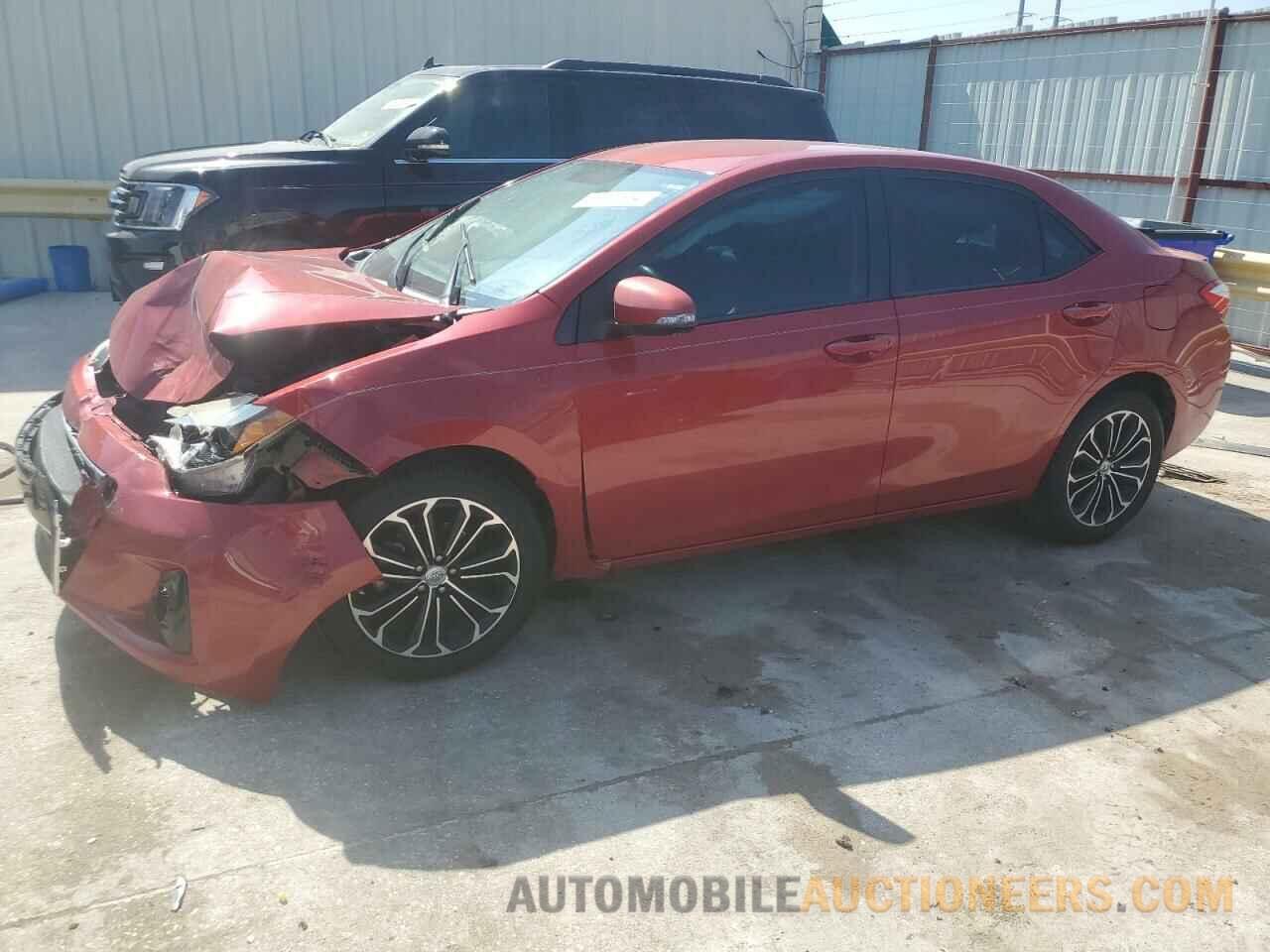 5YFBURHE5GP447828 TOYOTA COROLLA 2016