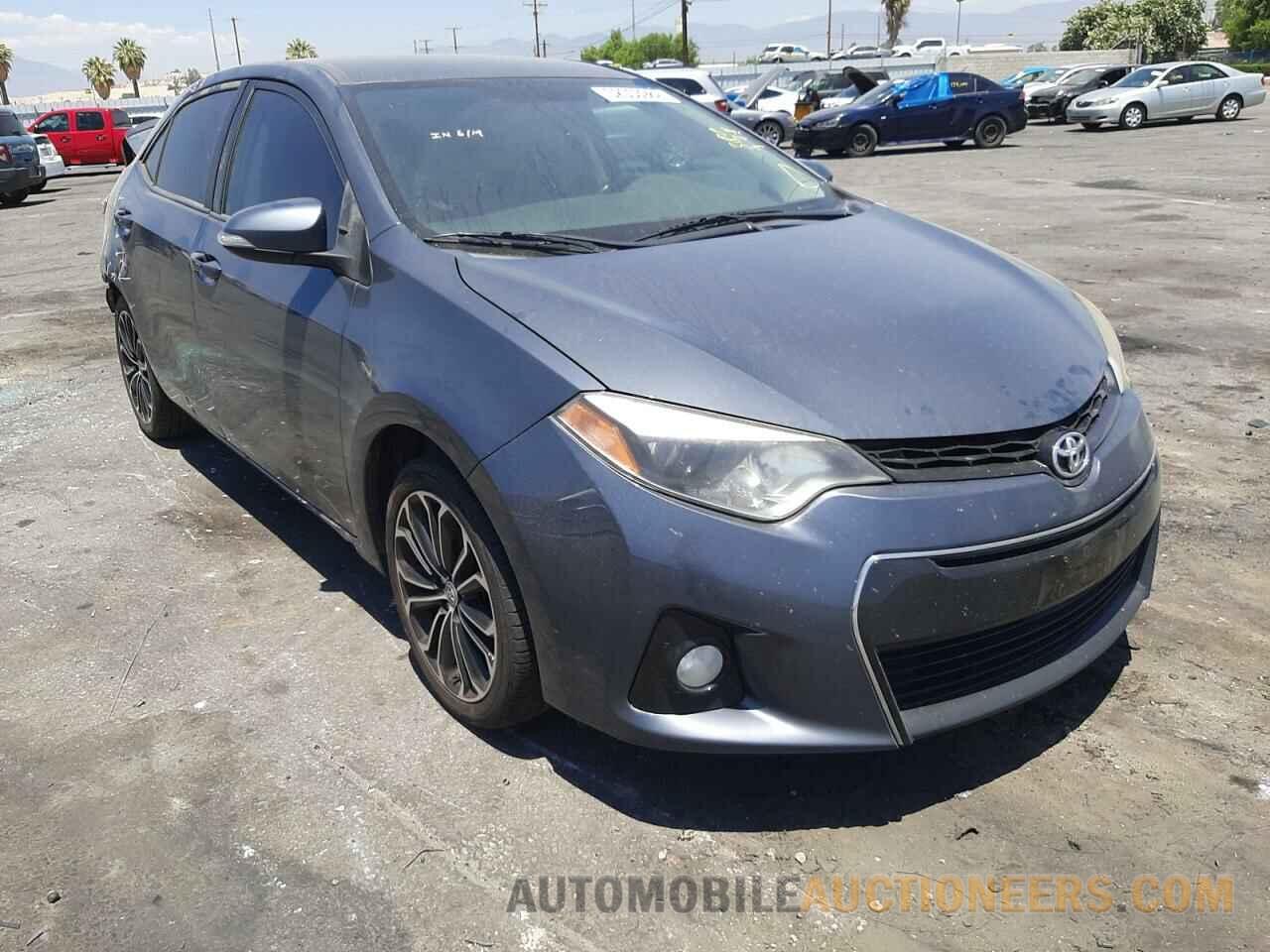 5YFBURHE5GP448154 TOYOTA COROLLA 2016