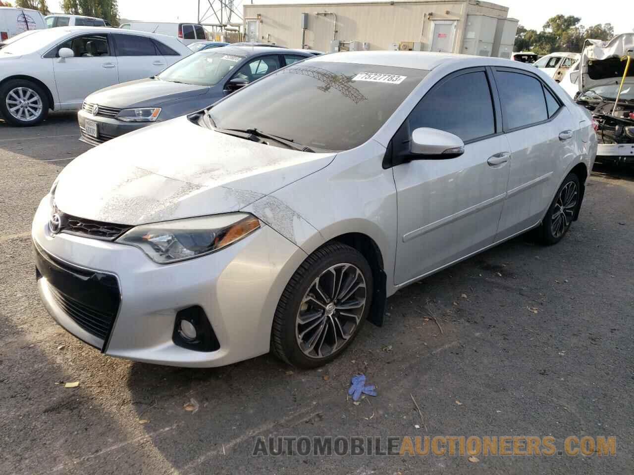 5YFBURHE5GP449403 TOYOTA COROLLA 2016