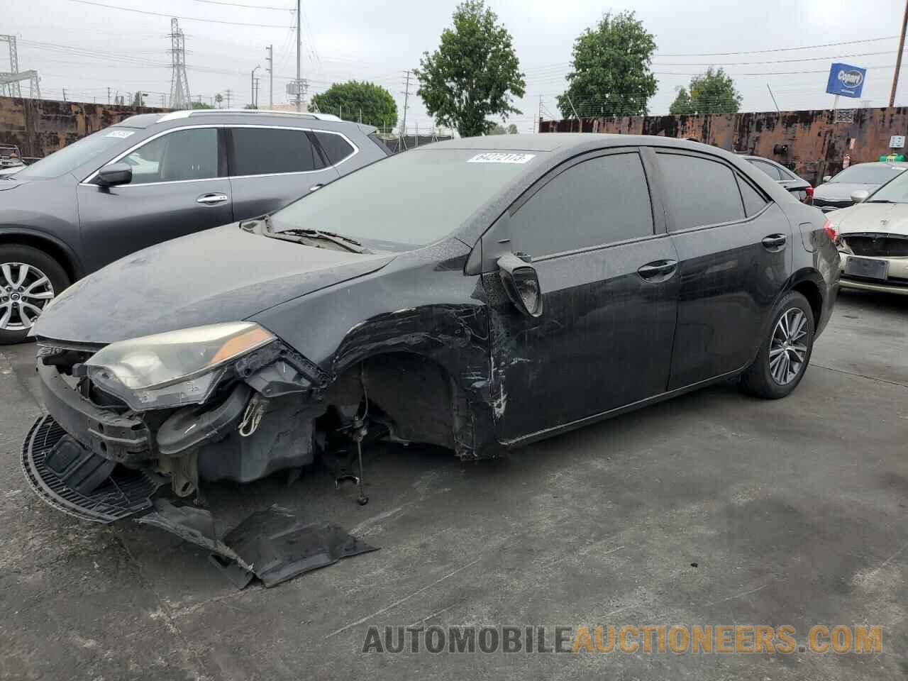 5YFBURHE5GP451023 TOYOTA COROLLA 2016