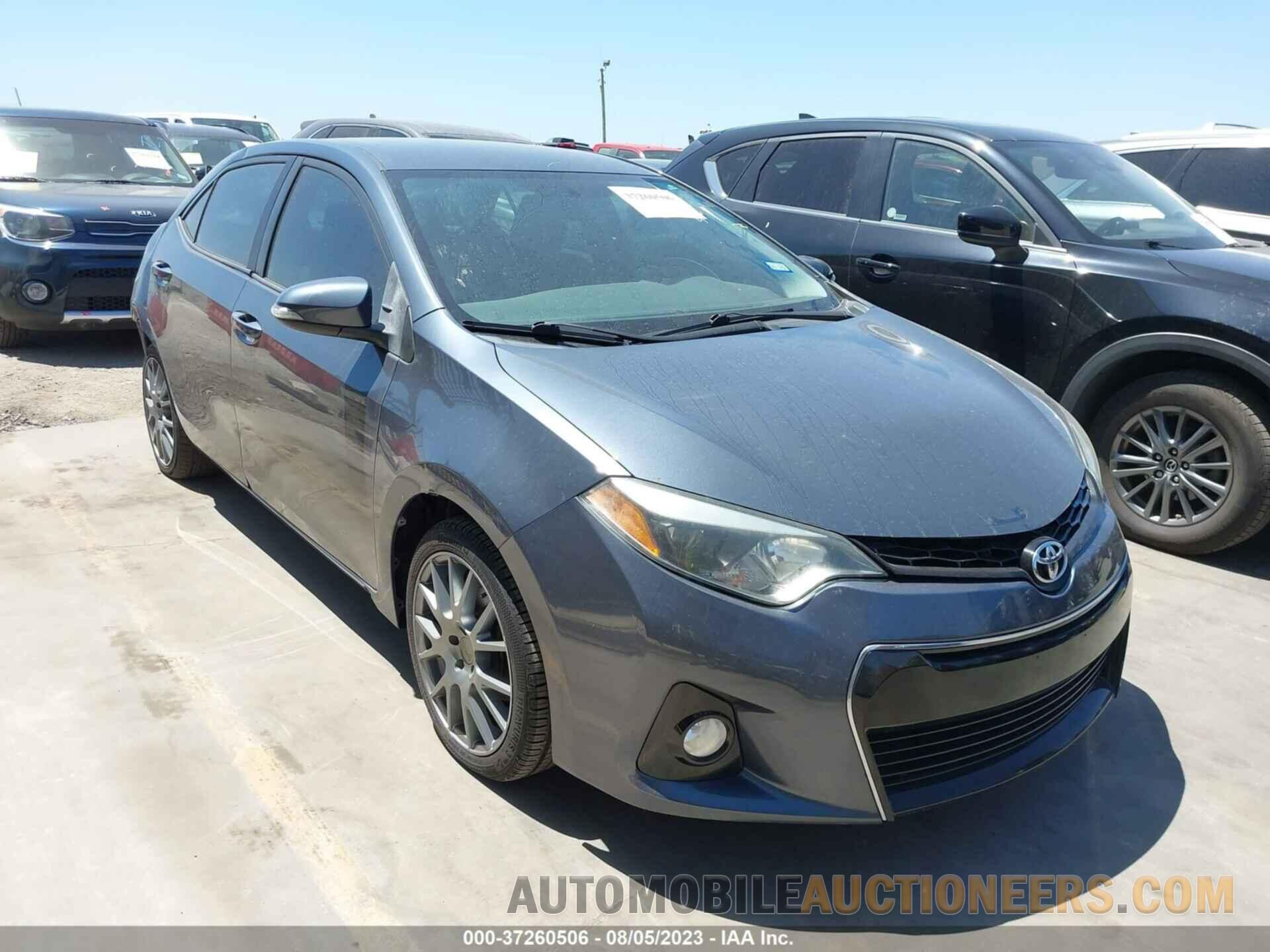 5YFBURHE5GP451037 TOYOTA COROLLA 2016