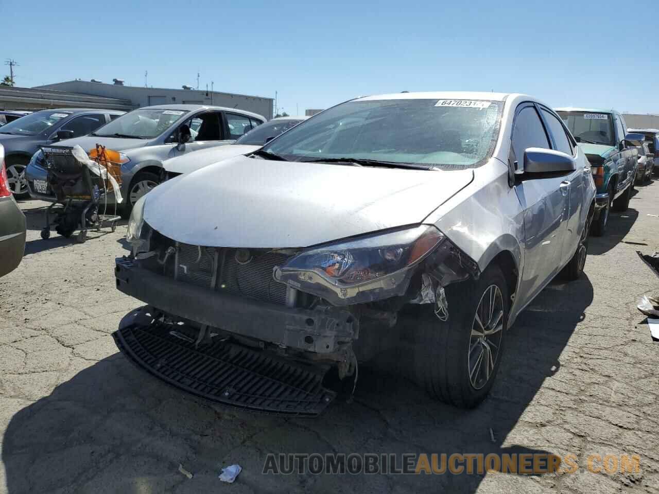 5YFBURHE5GP453581 TOYOTA COROLLA 2016