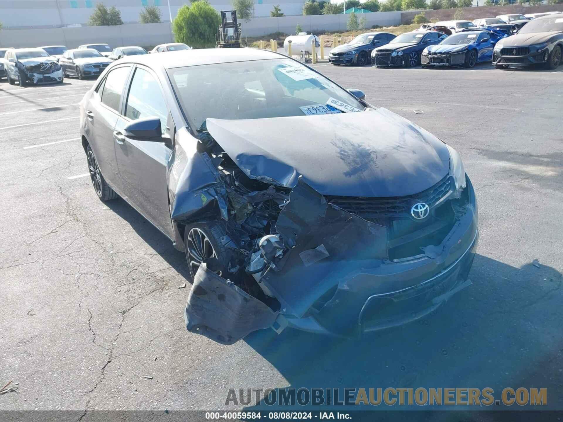 5YFBURHE5GP454021 TOYOTA COROLLA 2016