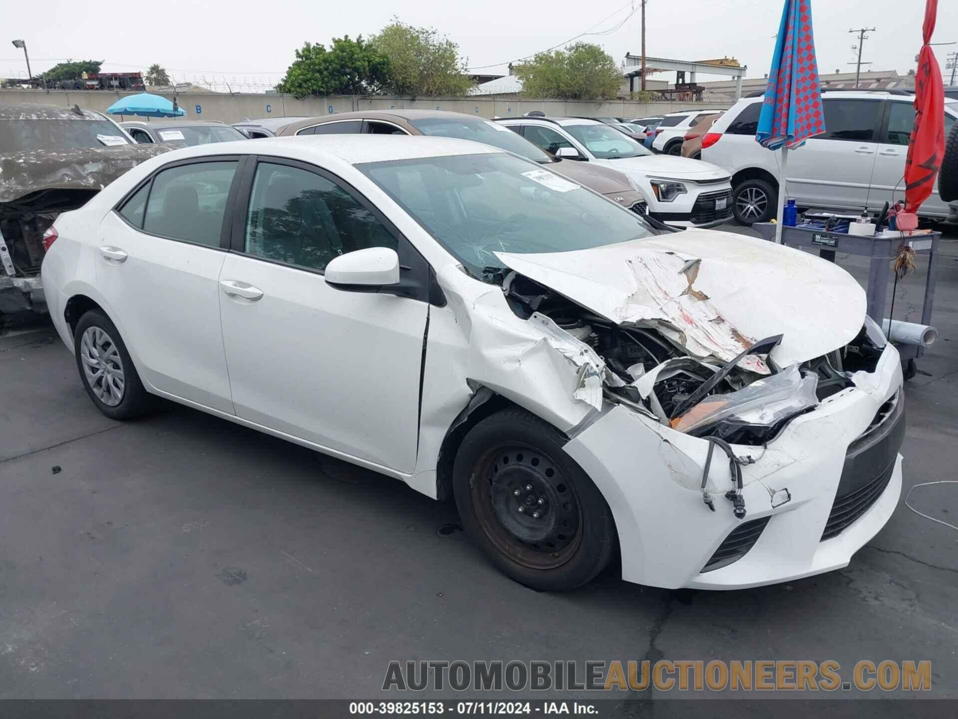 5YFBURHE5GP456299 TOYOTA COROLLA 2016