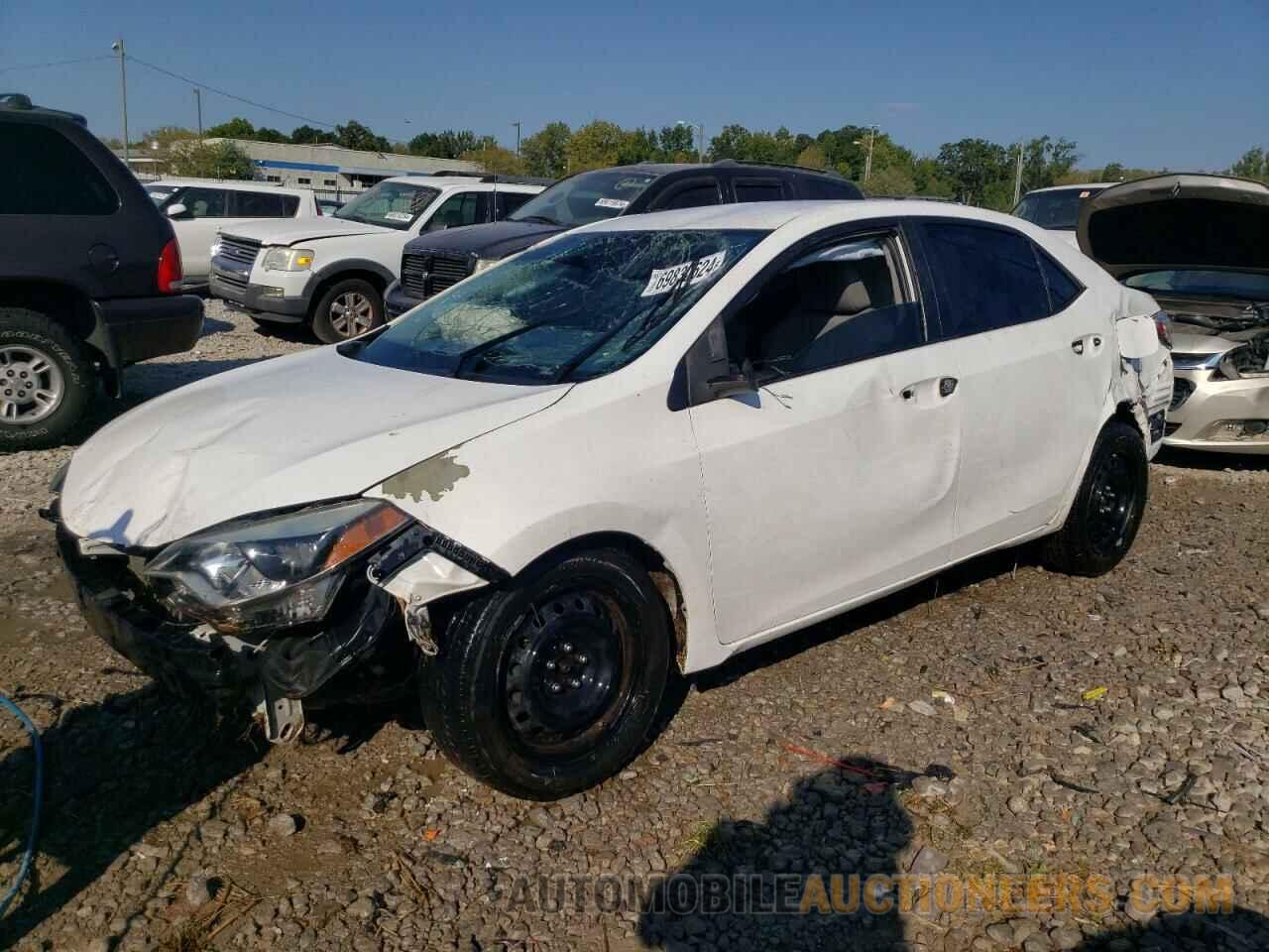 5YFBURHE5GP458411 TOYOTA COROLLA 2016