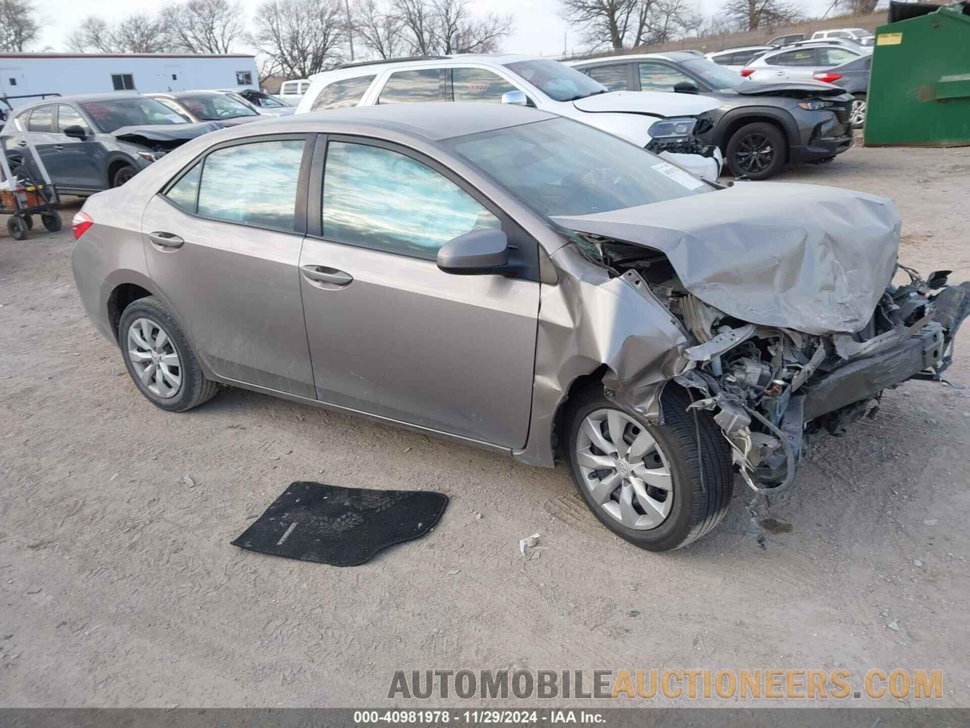 5YFBURHE5GP458733 TOYOTA COROLLA 2016