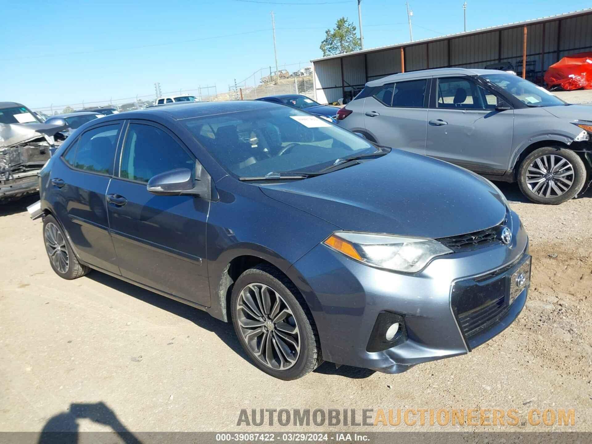 5YFBURHE5GP459252 TOYOTA COROLLA 2016