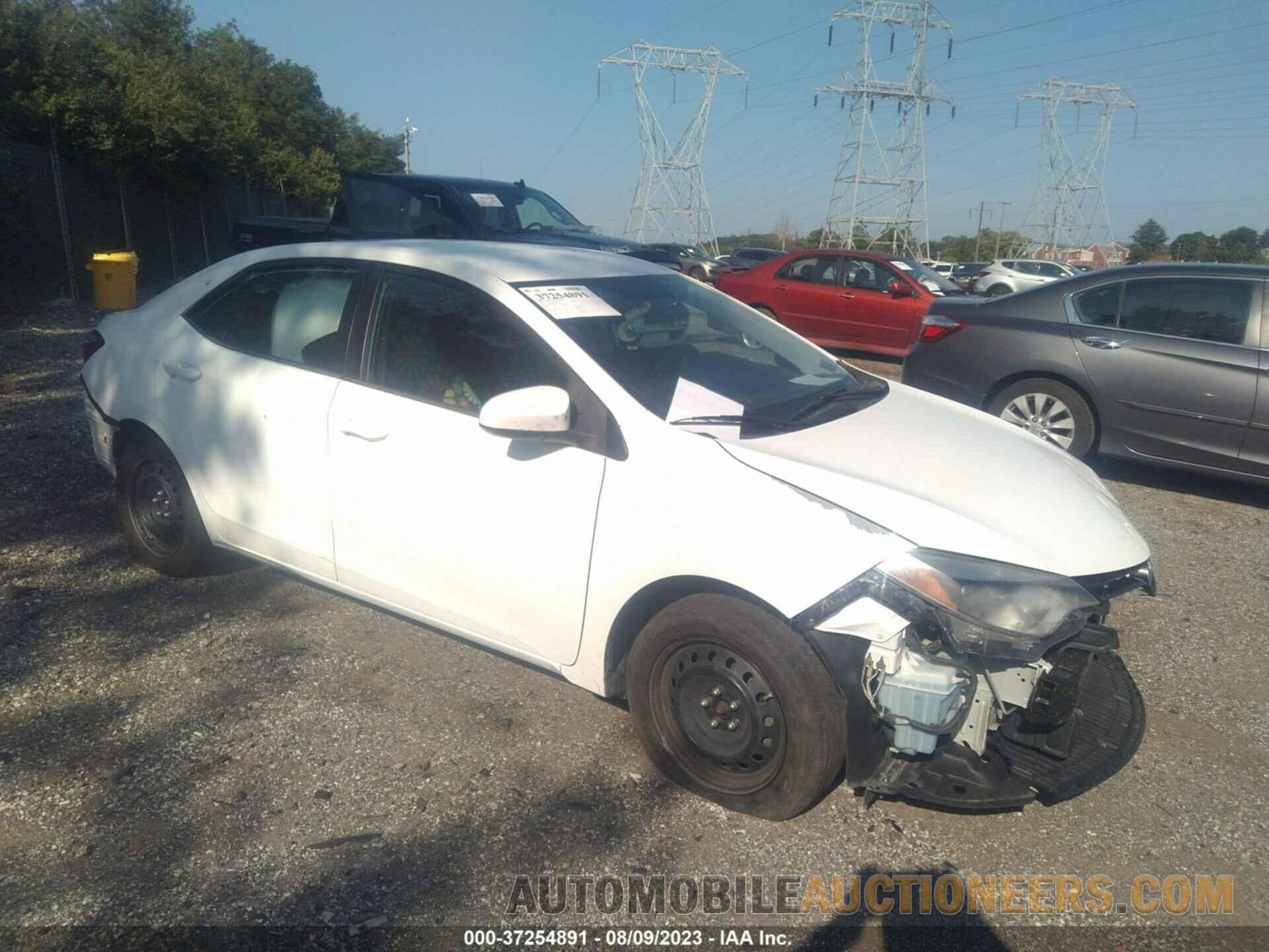 5YFBURHE5GP459462 TOYOTA COROLLA 2016